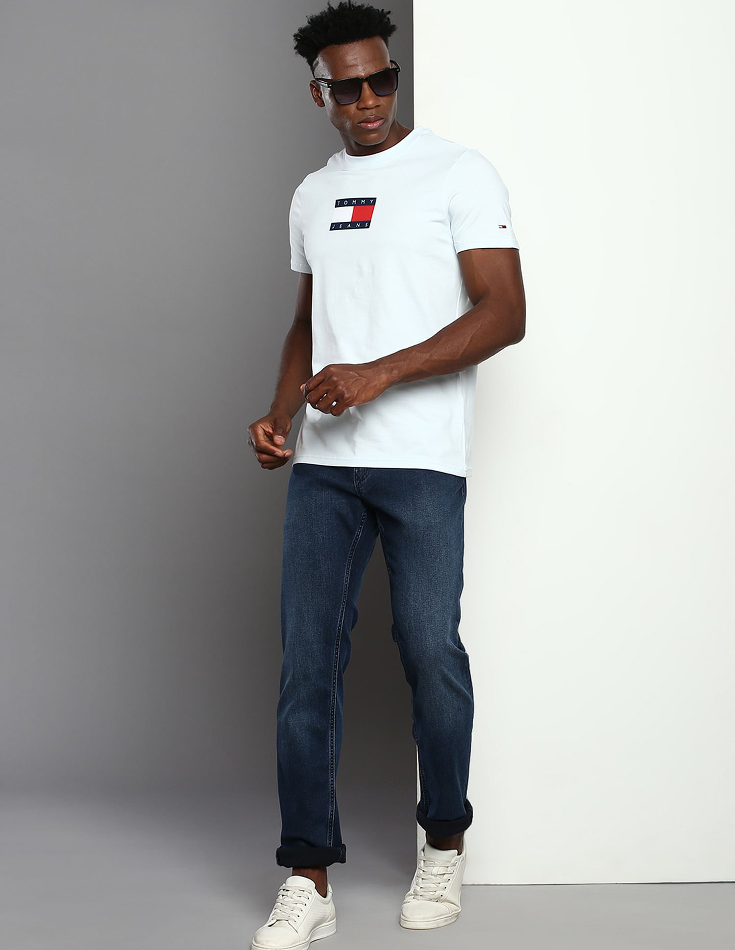Tommy Hilfiger Better Cotton Rinsed Jeans