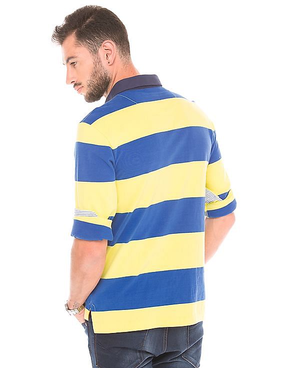 U.S. Polo Assn. Slim Fit Point Collar Polo Shirt