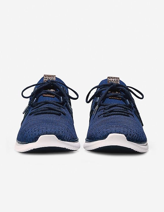 Buy Cole Haan Men Navy GrandMøtion Woven Sneaker - NNNOW.com display picture 3