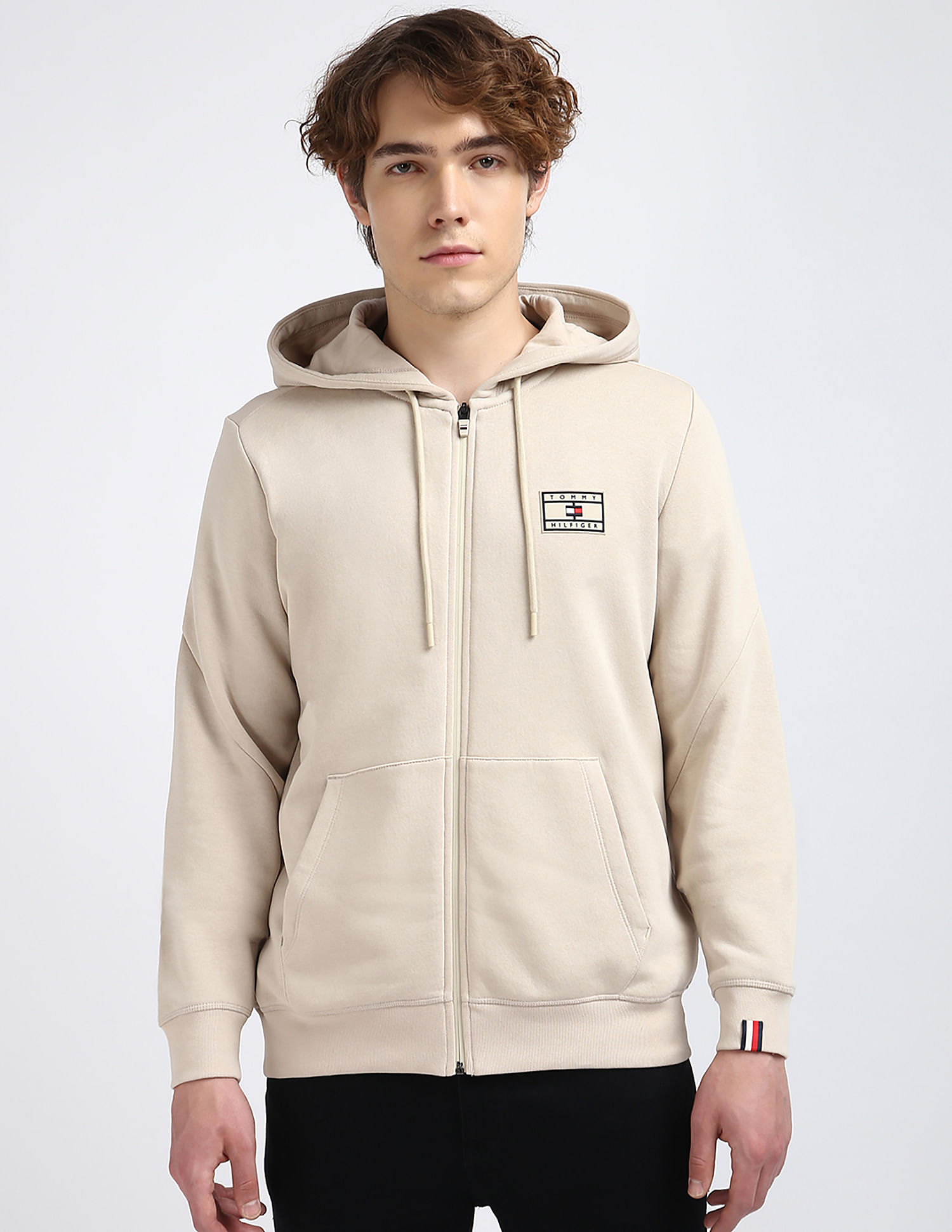 Tommy Hilfiger Graphic Hooded Zip Sweatshirt