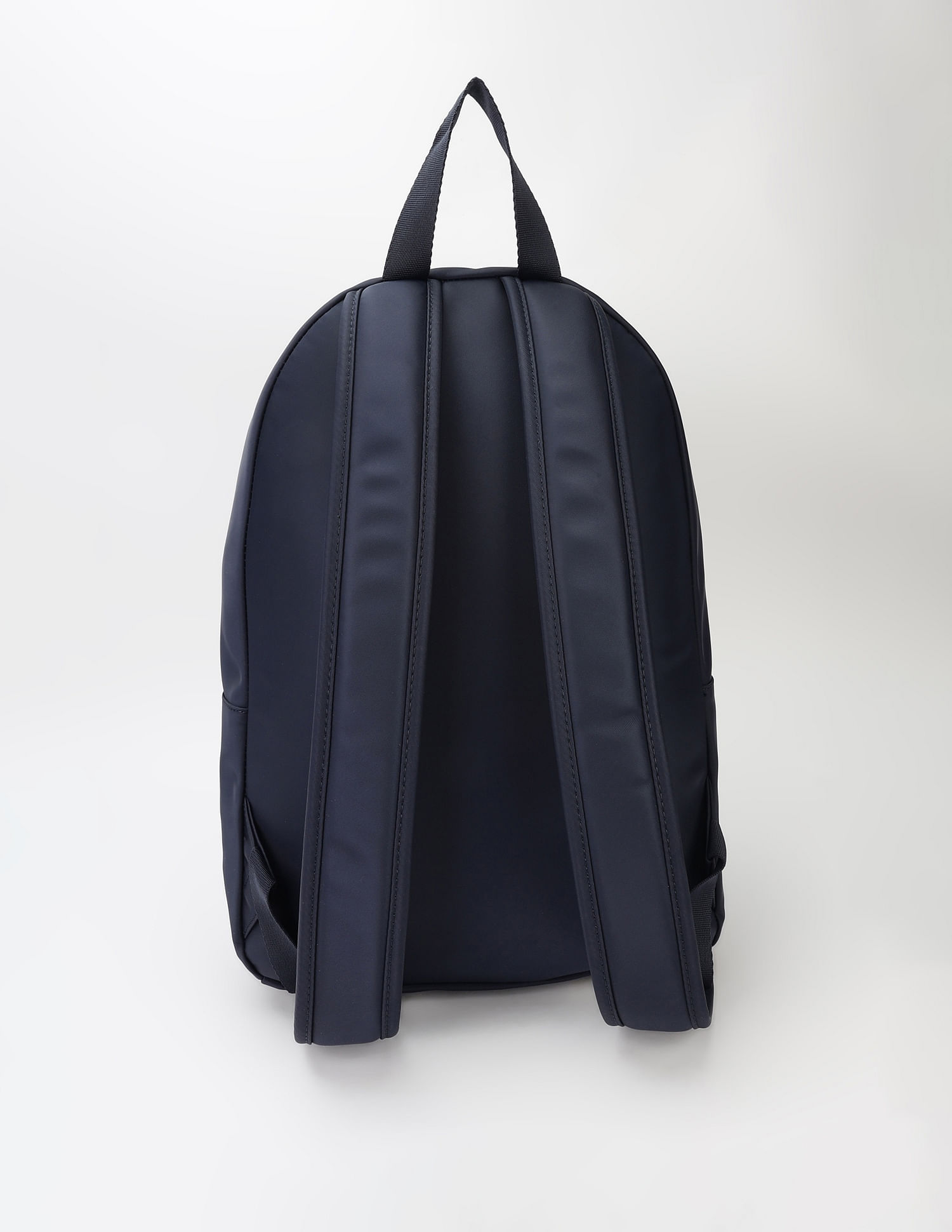 Tommy Hilfiger Solid Navy Nylon Backpack