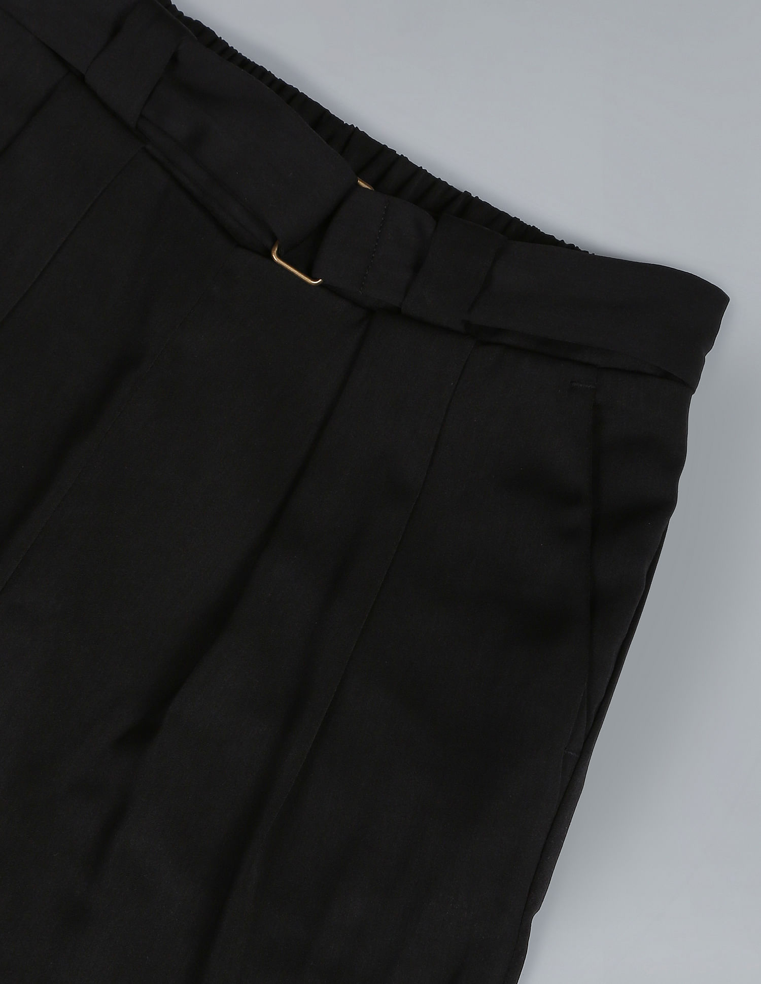 COS womens black pleated trousers 125 tag India  Ubuy