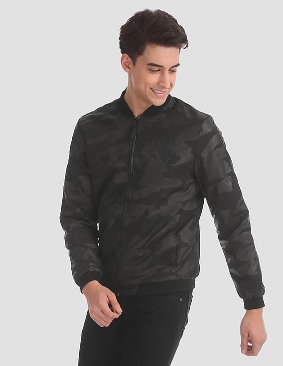 bomber camouflage jackets