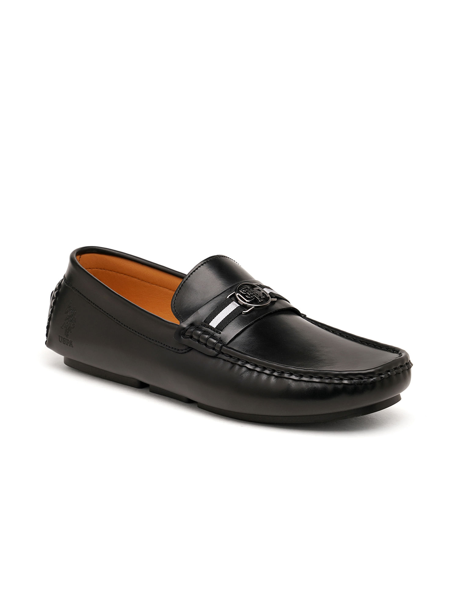 U.S. Polo Assn. Men Solid Fritof Loafers
