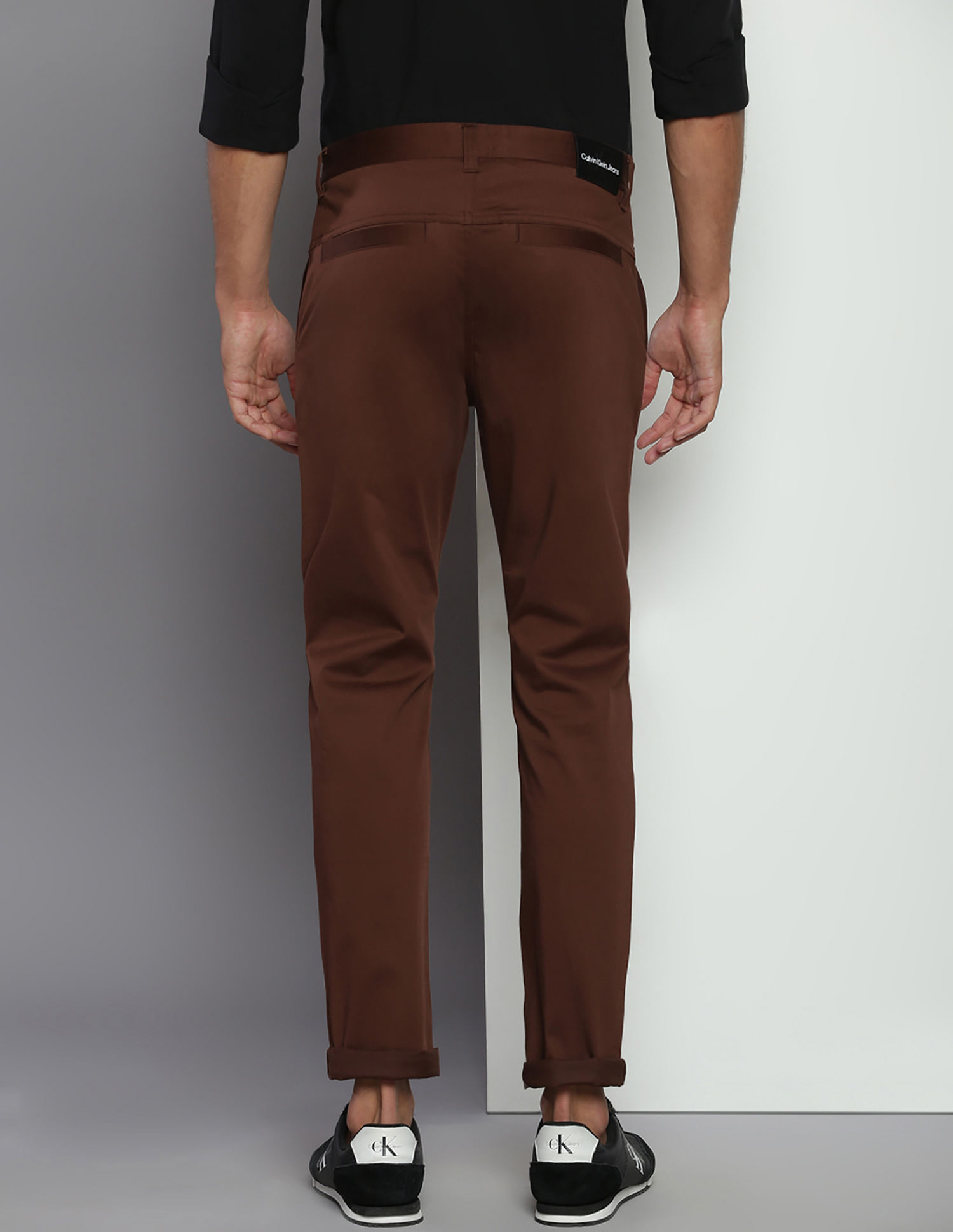 Men's Slim Fit Chino Trouser - English Khaki – Merchant Marine