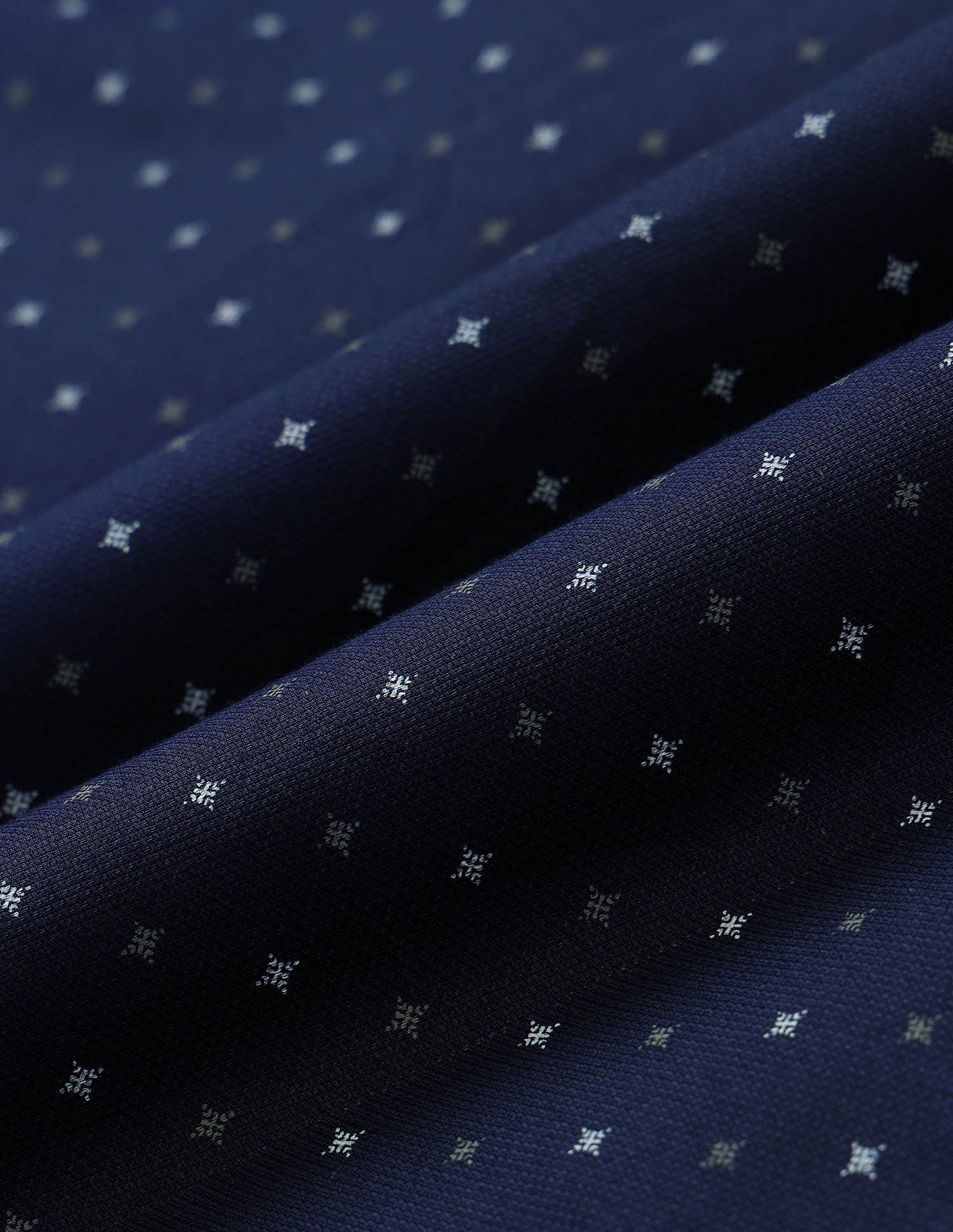 Arrow Geometric Print Manhattan Slim Shirt