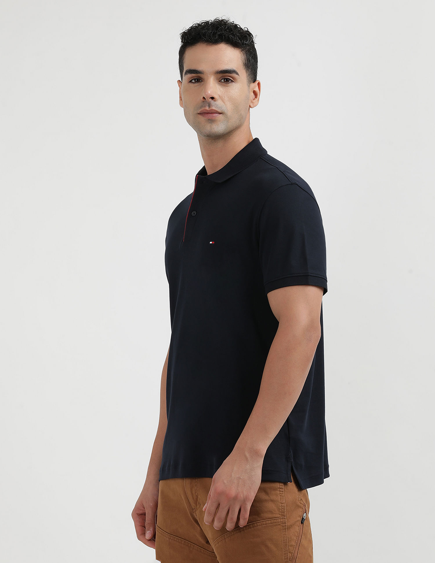 Tommy Hilfiger Interlock Regular Polo Shirt