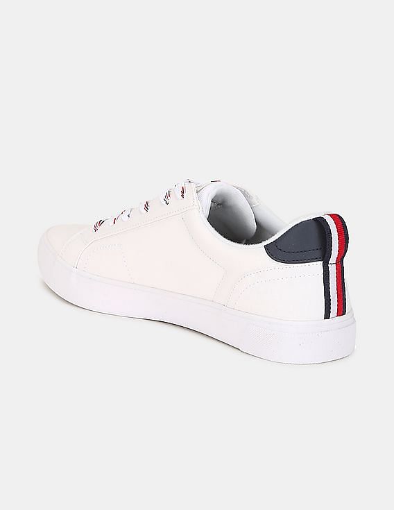  Tommy Hilfiger Lei White Sneaker Men —