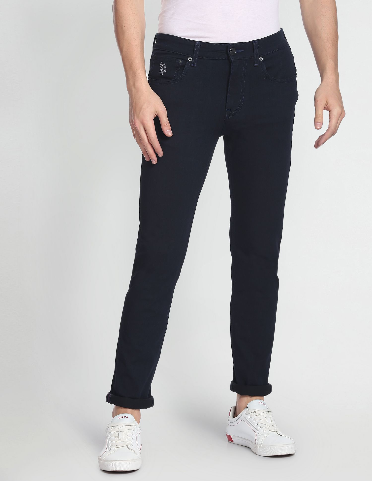 U.S. Polo Assn. Denim Co. Regallo Skinny Fit Blue Jeans