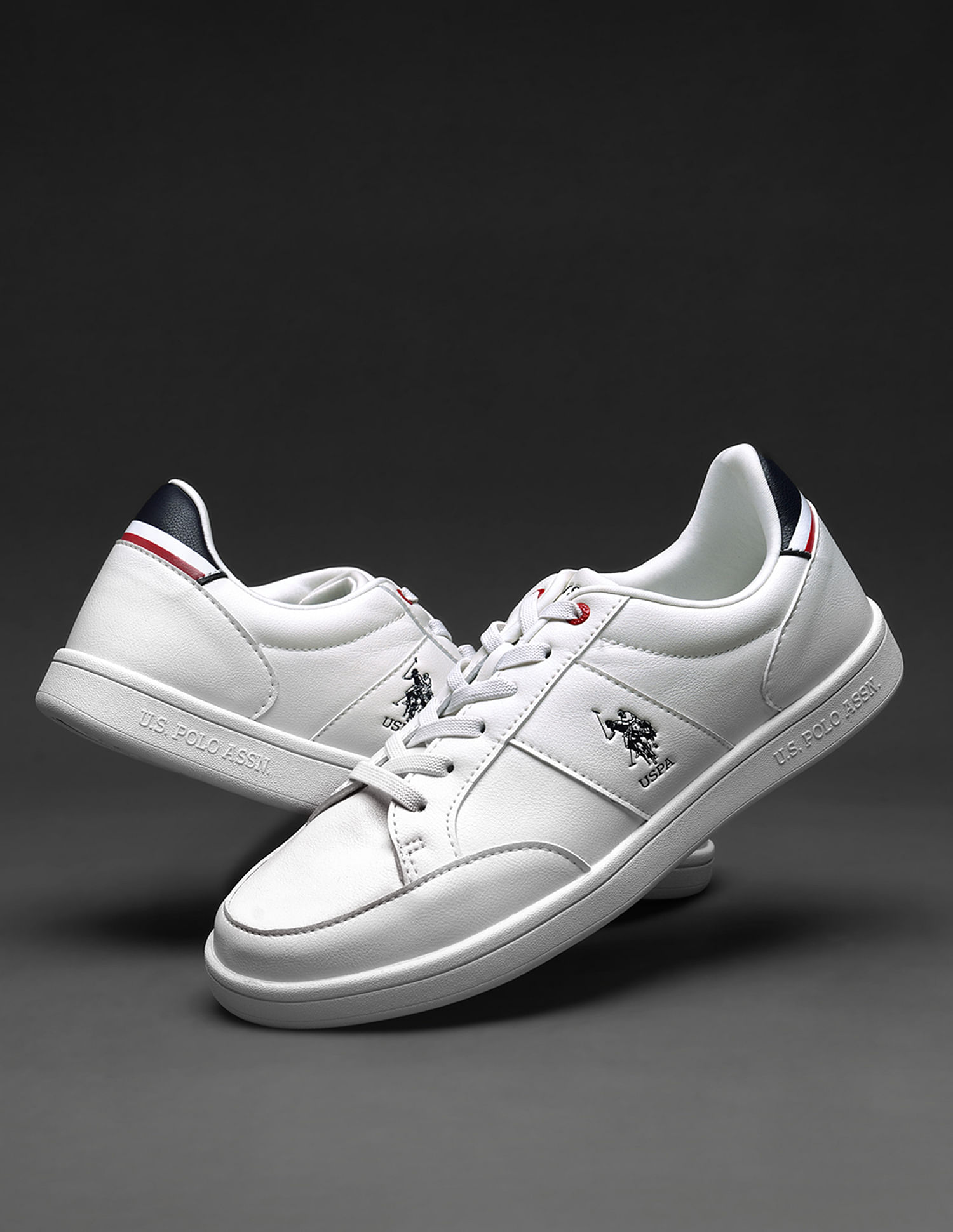 Experience more than 211 uspa white sneakers best