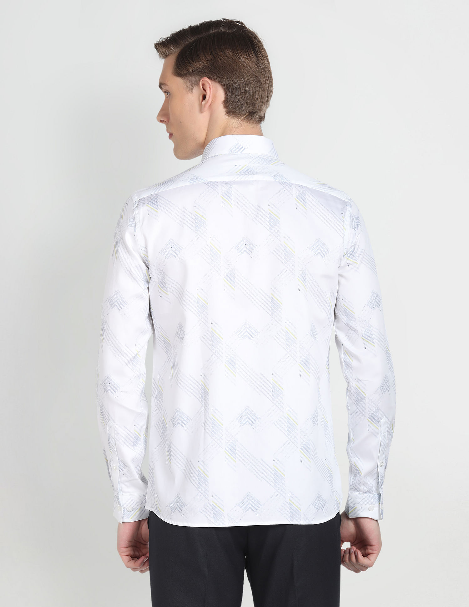 Arrow Newyork Manhattan Slim Fit Cotton Shirt