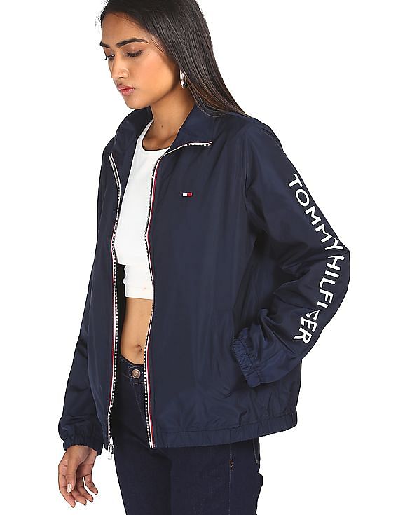 Tommy hilfiger girl on sale windbreaker