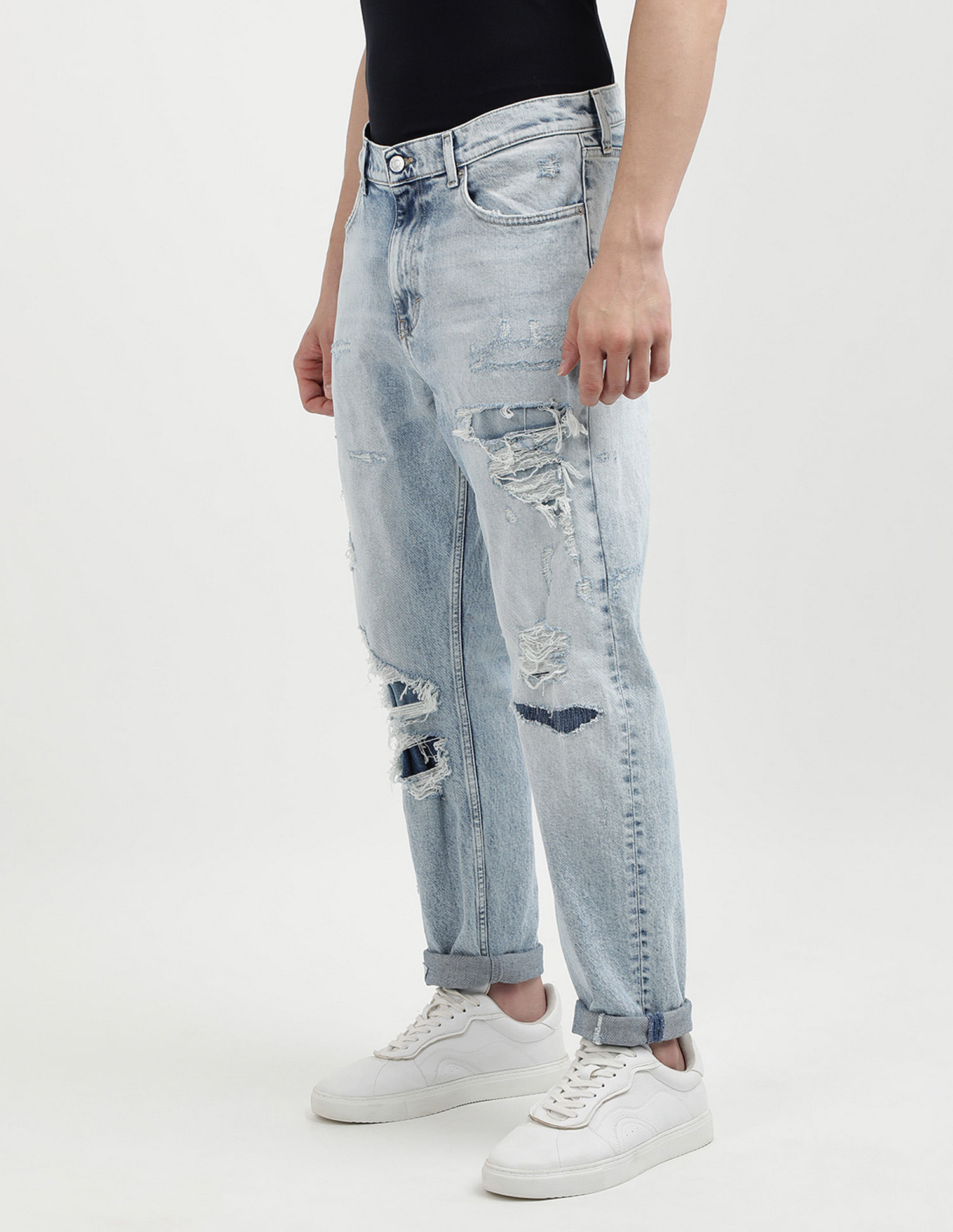 Tommy Hilfiger Isaac Relaxed Tapered Jeans