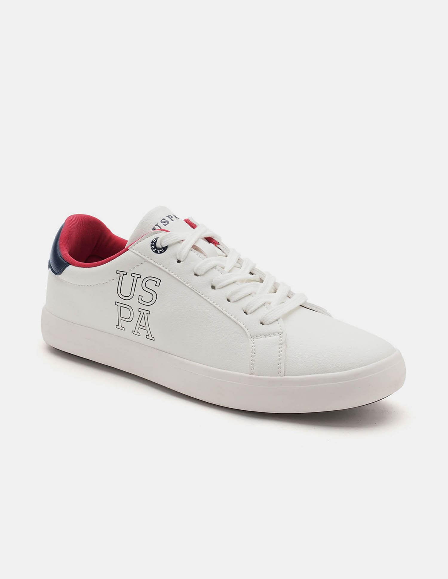 U.S. Polo Assn. Men Ramus 2.0 Colour Blocked Sneakers