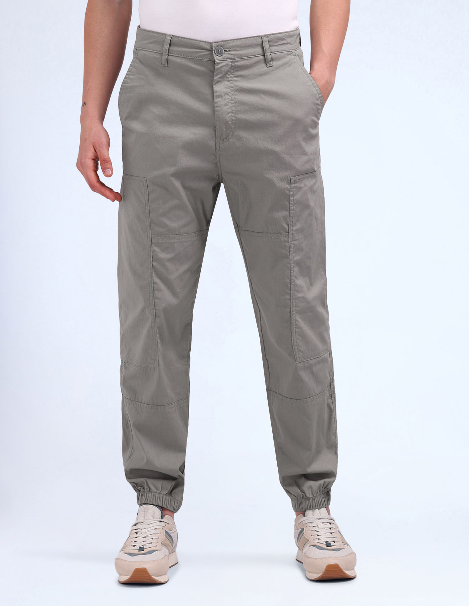 Flying Machine Cobain 90's Loose Fit Cargo