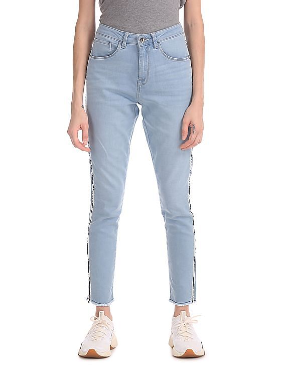 U.S. Polo Assn. Women Super Skinny Fit High Waist Jeans