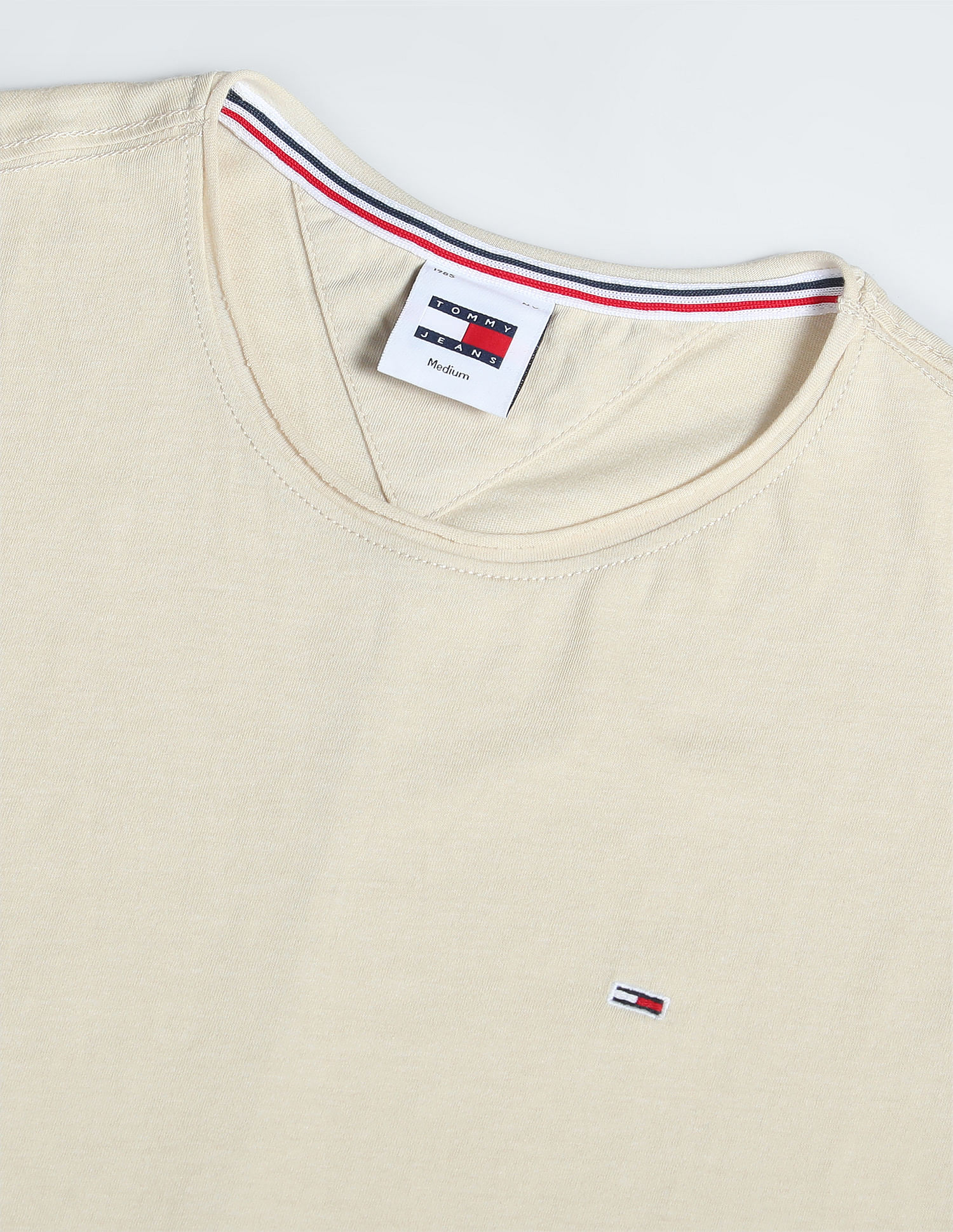 Tommy Hilfiger Crew Neck Slim T-Shirt