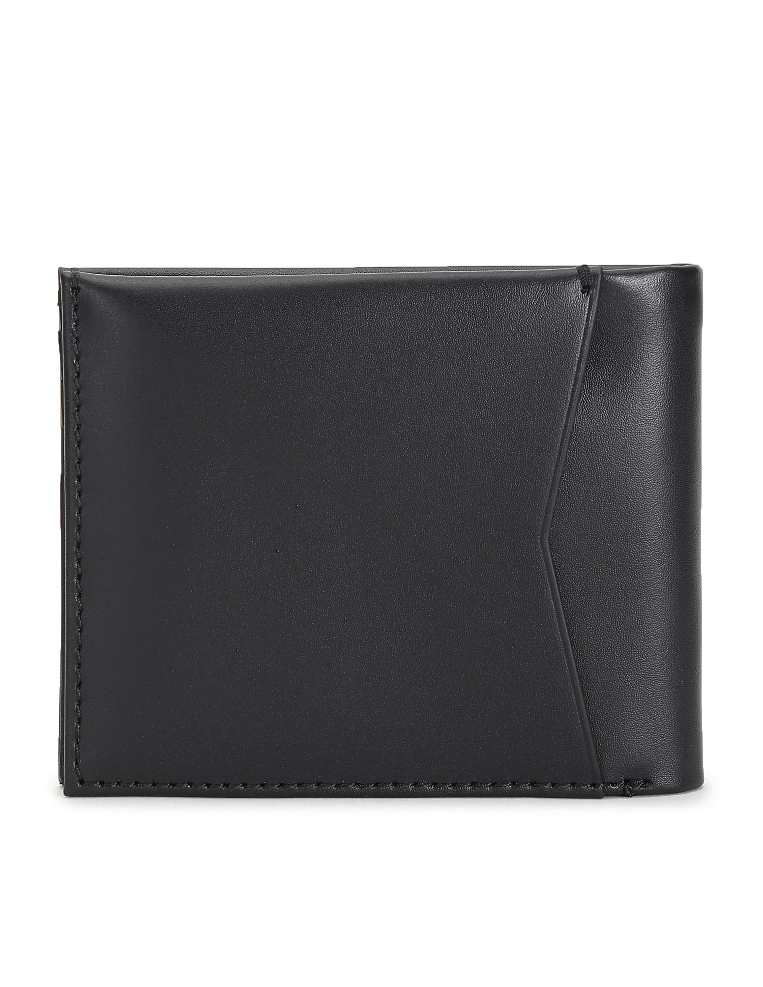 Calvin klein leather outlet wallet