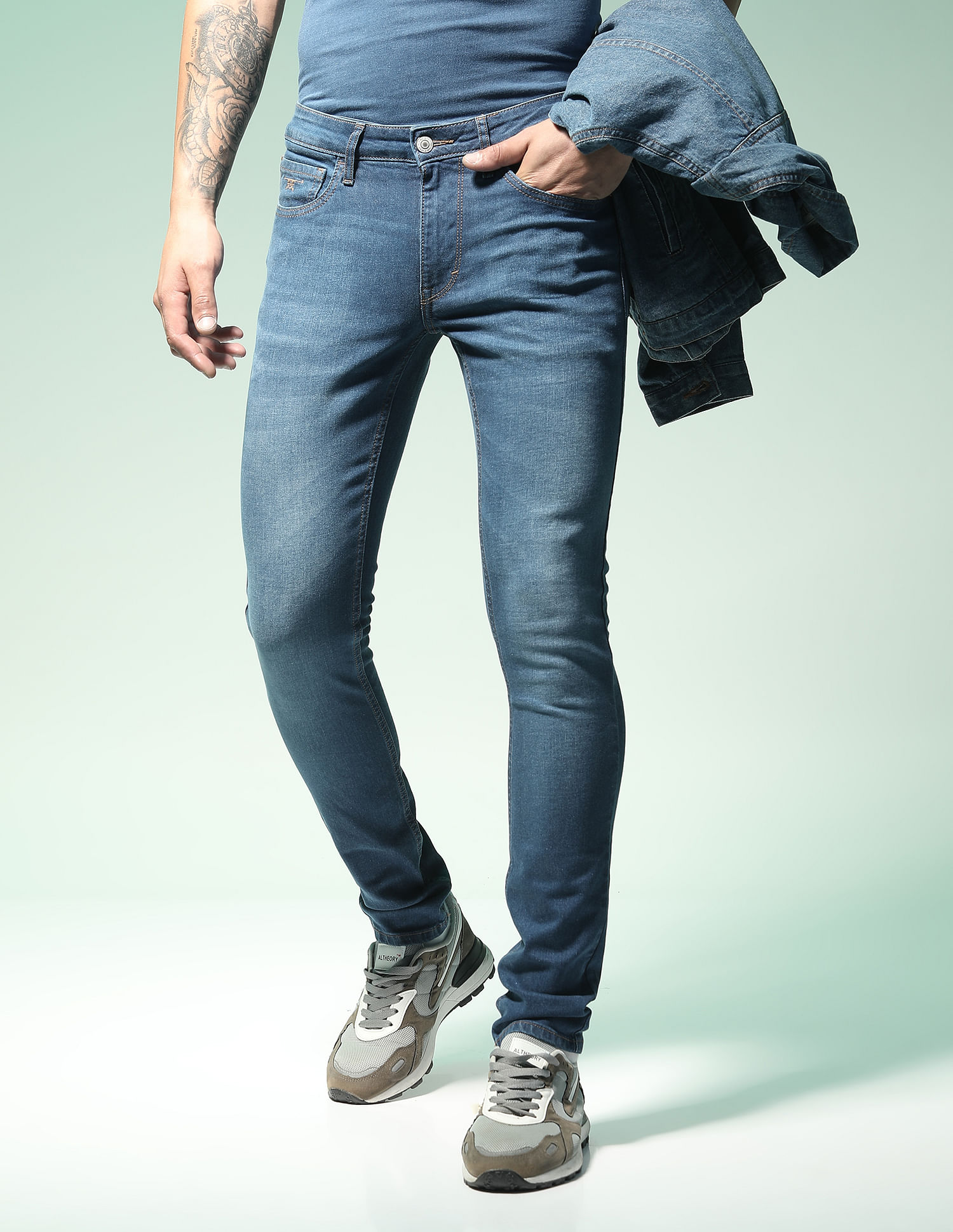 Stone Washed jeans for men - TOMMY JEANS - Pavidas-saigonsouth.com.vn