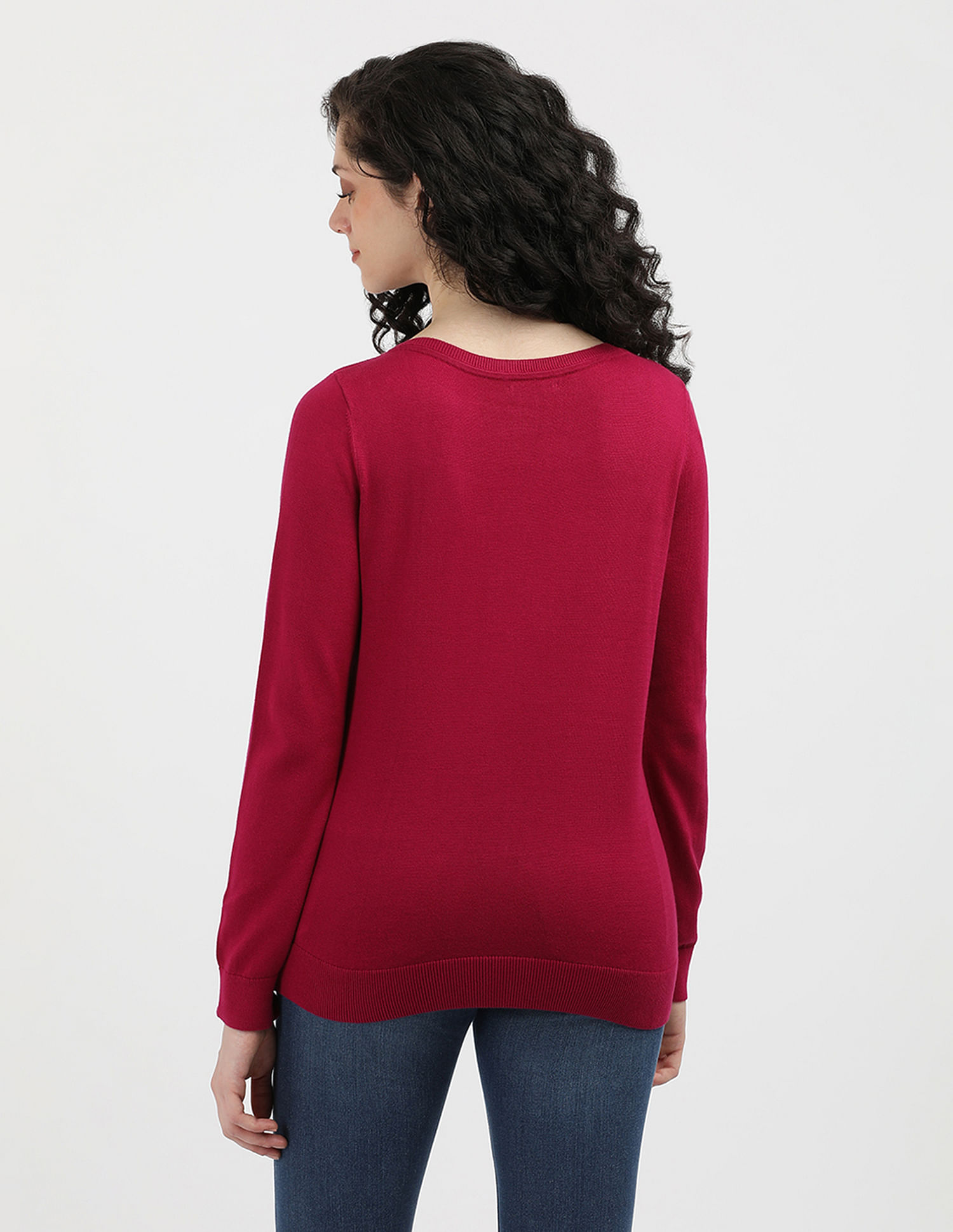 Tommy Hilfiger Boat Neck Tonal Cotton Sweatshirt