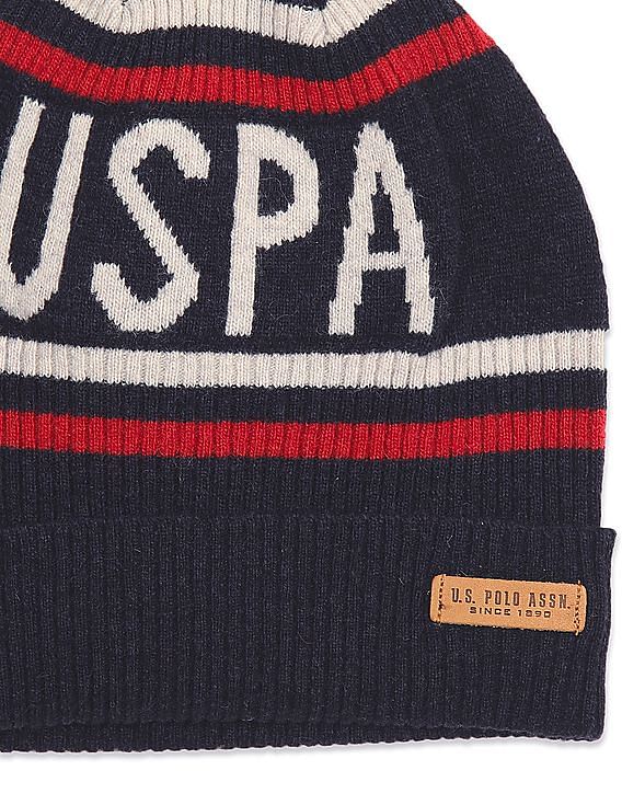 Us polo store woolen caps