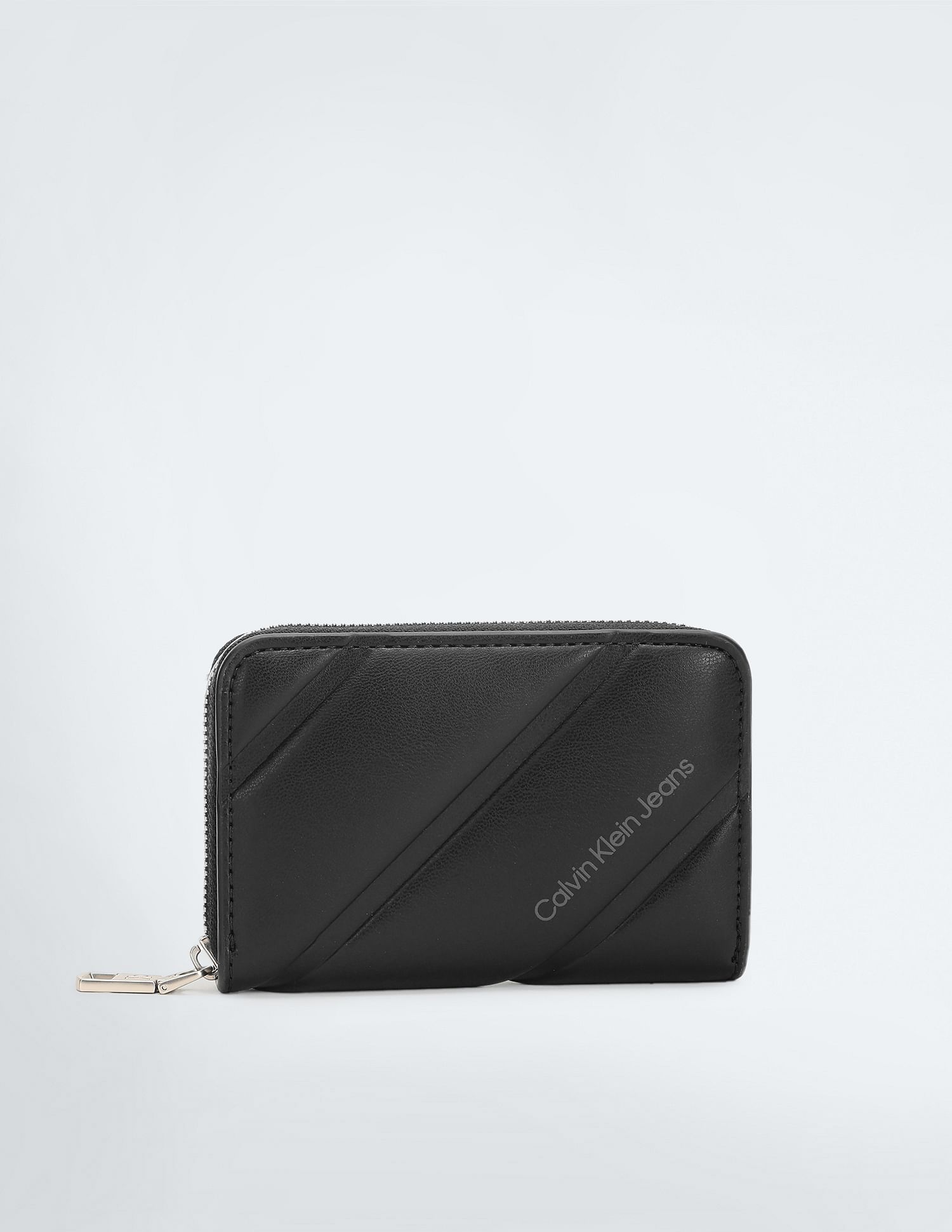 Buy Calvin Klein Jeans Quilted Zip Around Wallet NNNOW