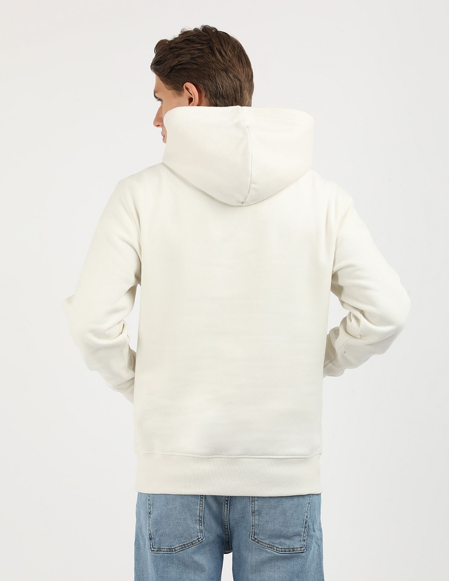 Calvin Klein Jeans Chenille Monologo Hooded Sweatshirt