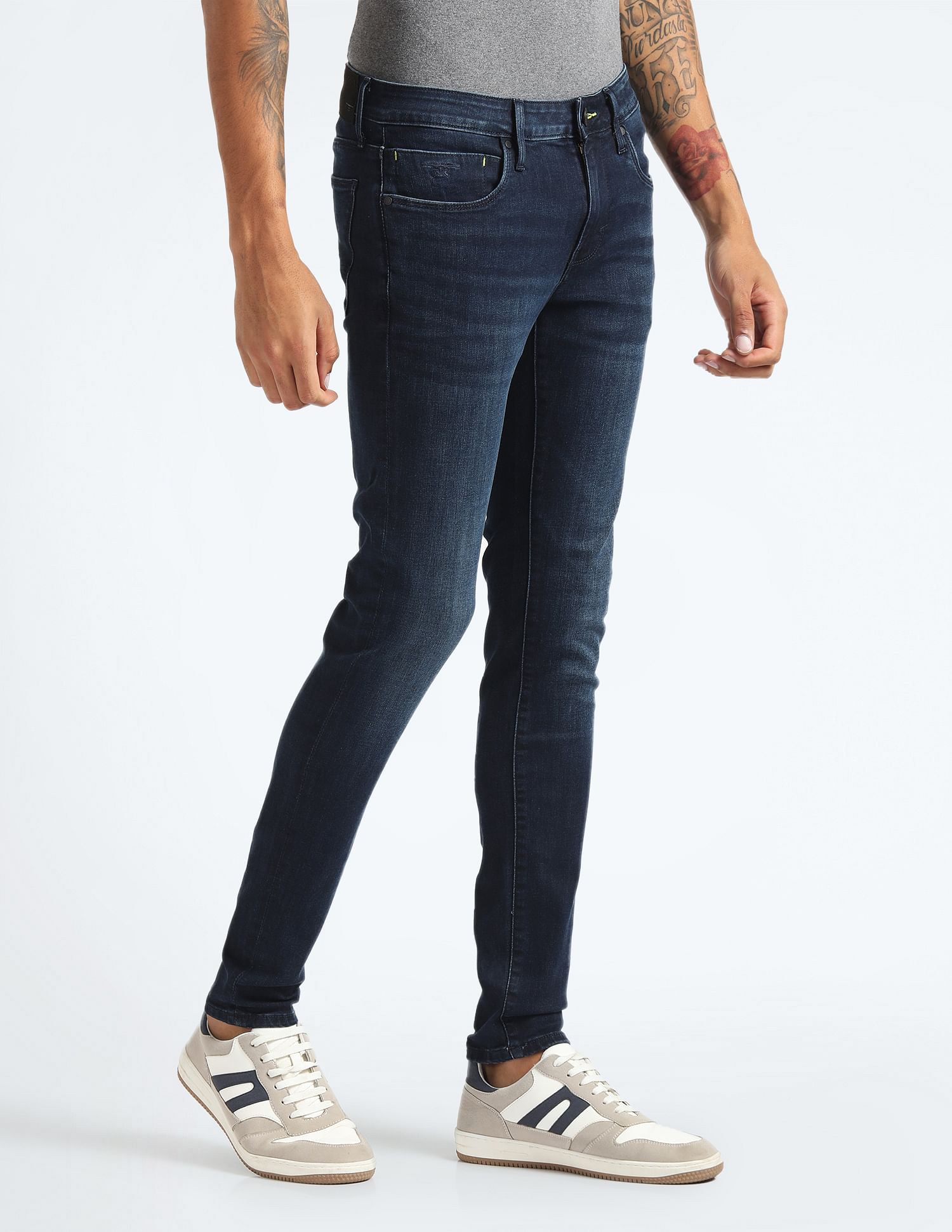 Flying Machine Jackson Super Skinny Fit F-Lite Jeans