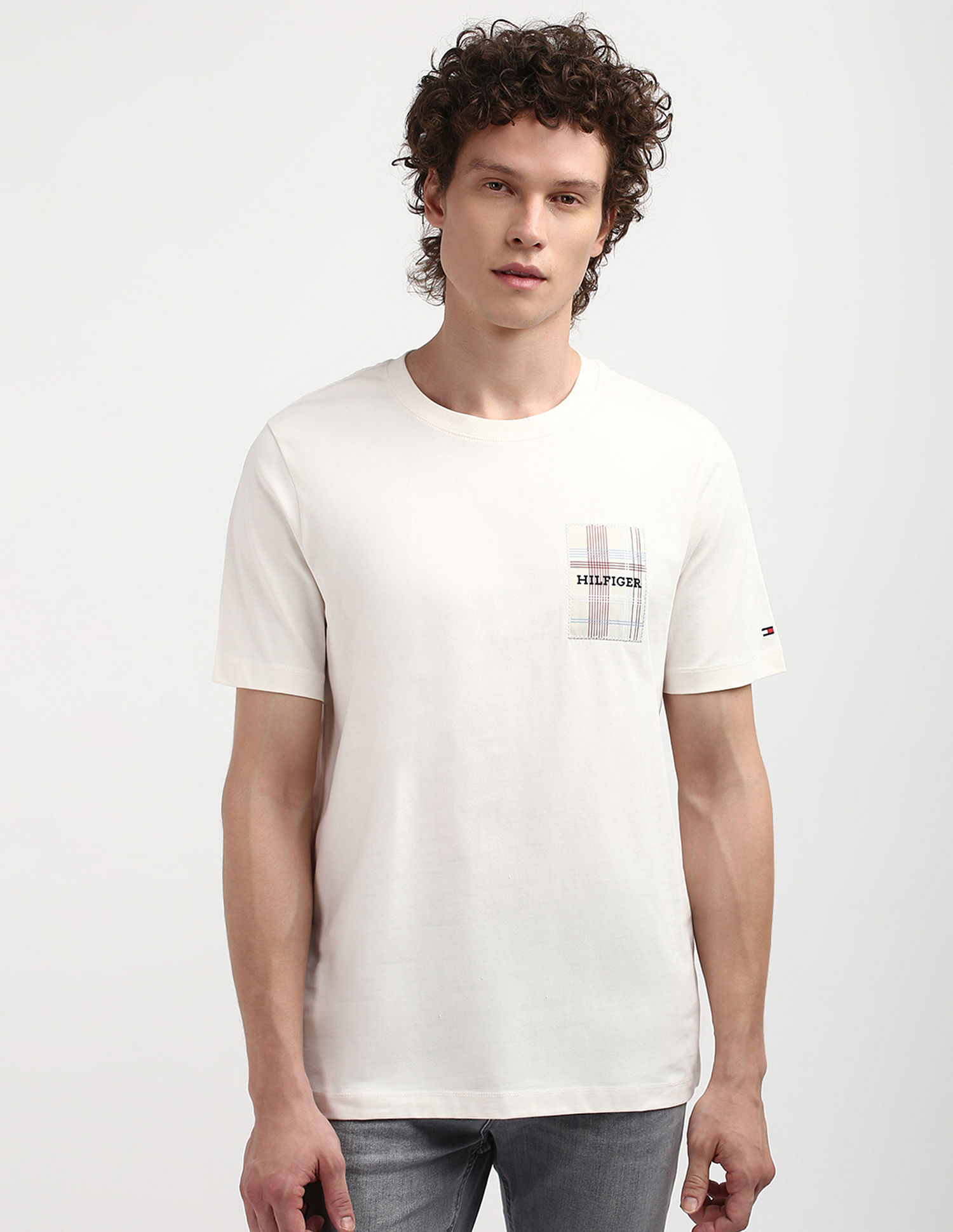 Tommy Hilfiger Sustainable Applique Label T-Shirt