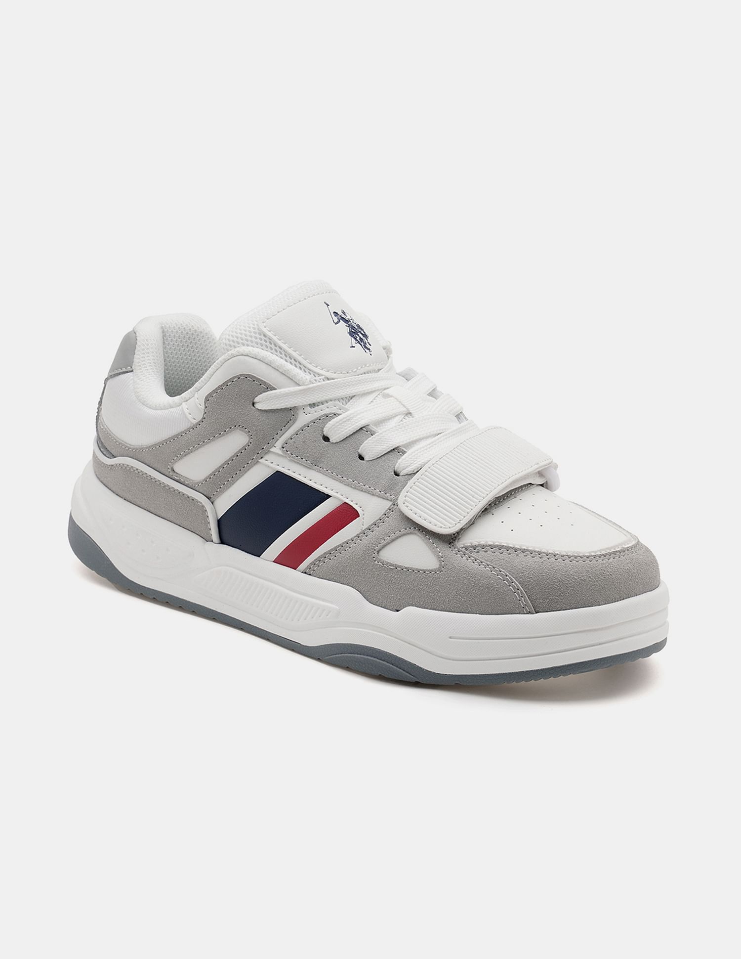 U.S. Polo Assn. Men Steven Colour Blocked Sneakers