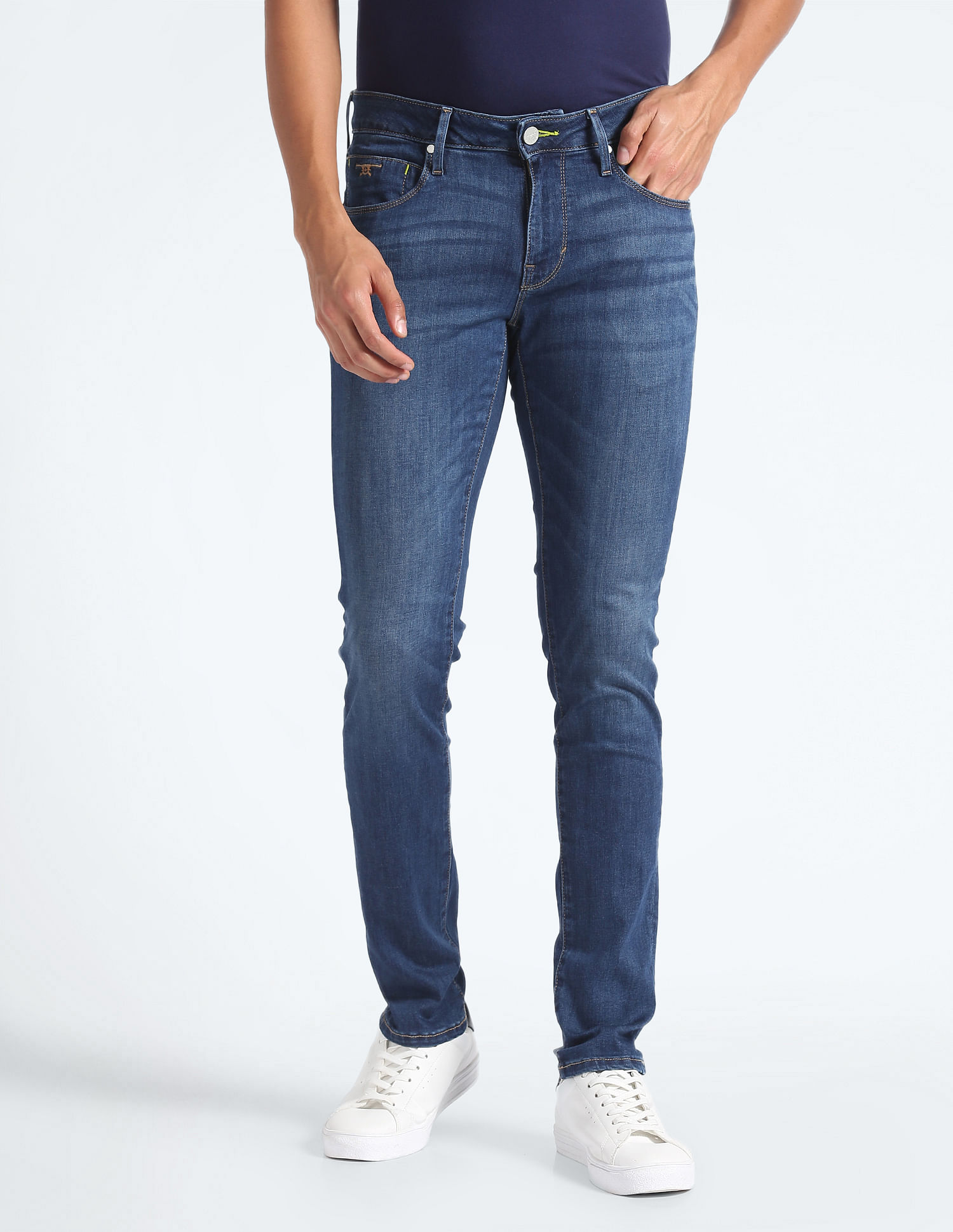 Flying Machine Stone Wash Super Skinny F-Lite Jeans