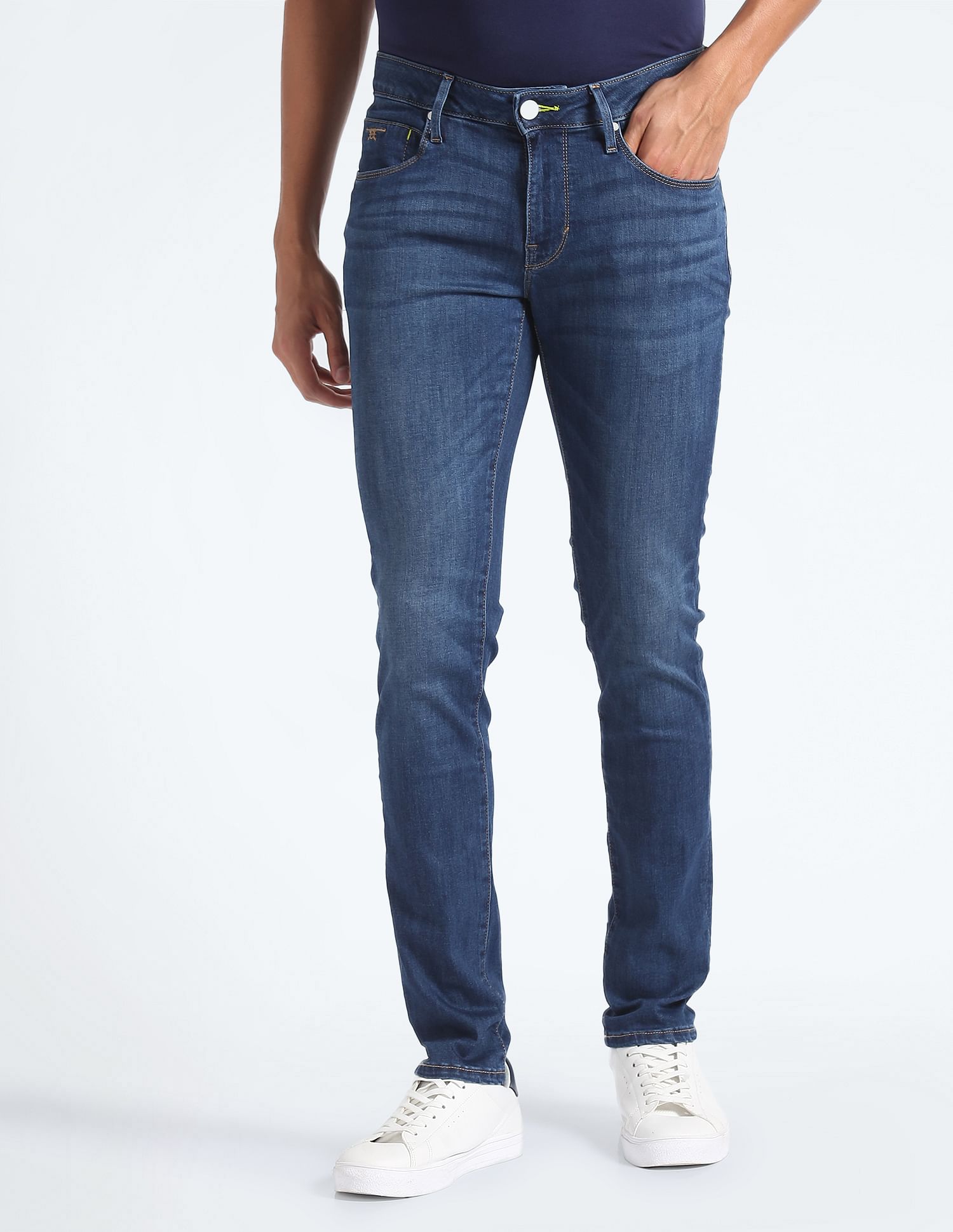 Flying Machine Stone Wash Super Skinny F-Lite Jeans