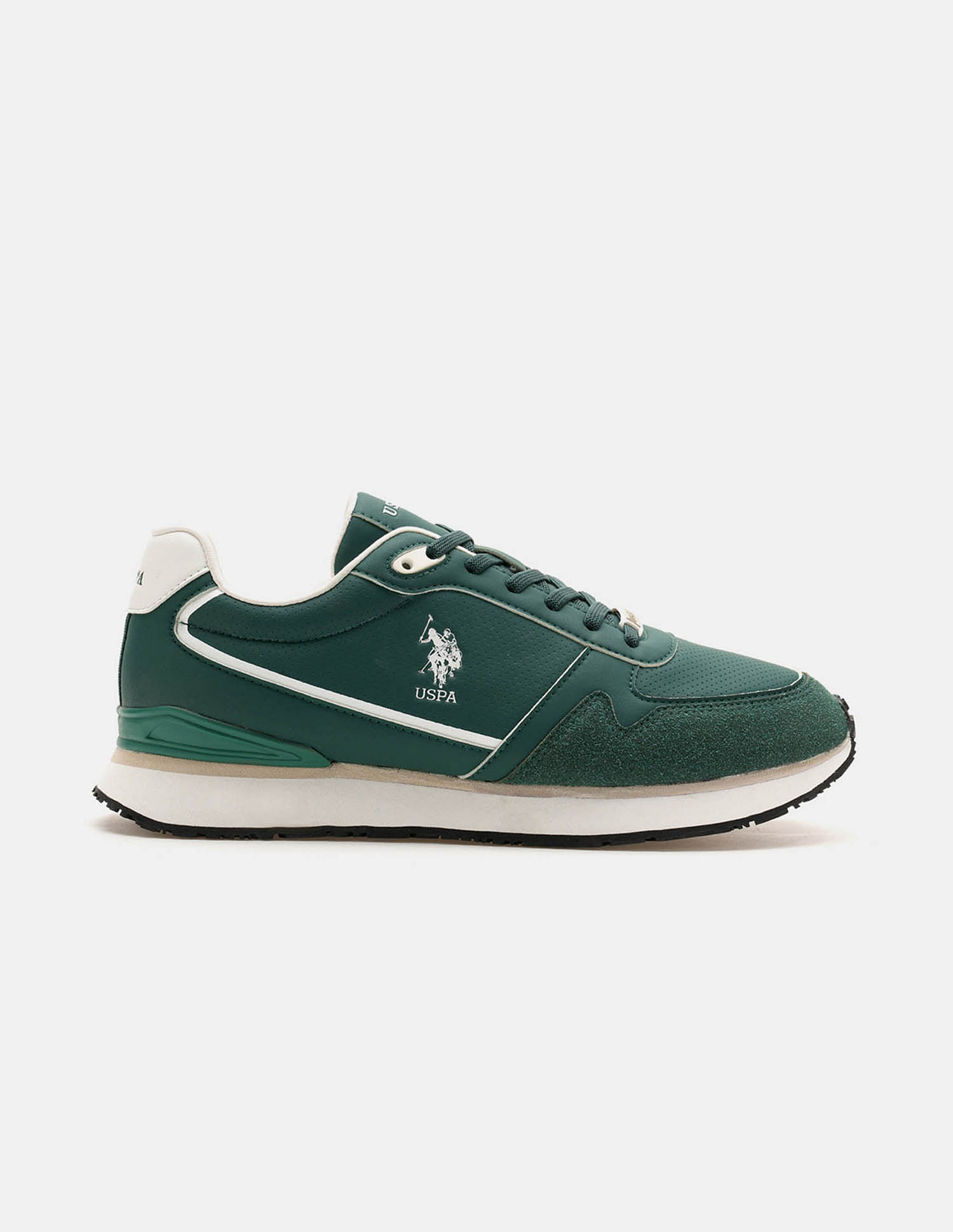 U.S. Polo Assn. Men Lowen 2.0 Colour Blocked Sneakers