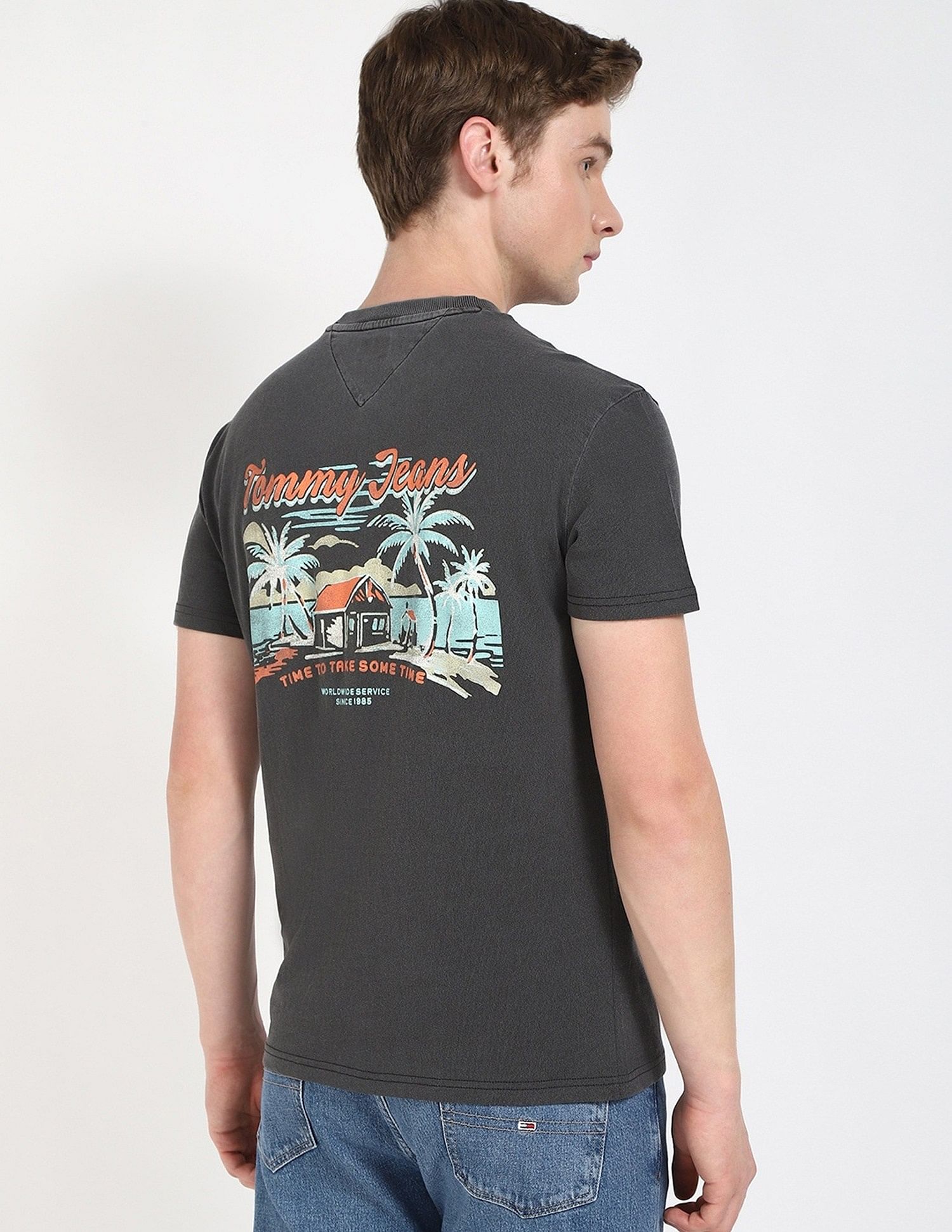 Tommy Hilfiger Graphic Regular-Fit Cotton T-Shirt