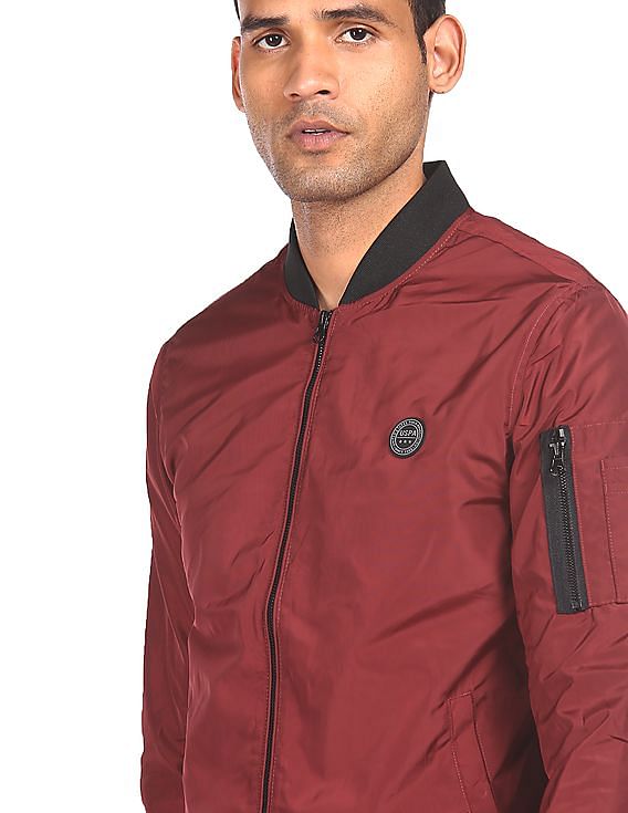 U.S. Polo Assn. Zip Up Bomber Jacket