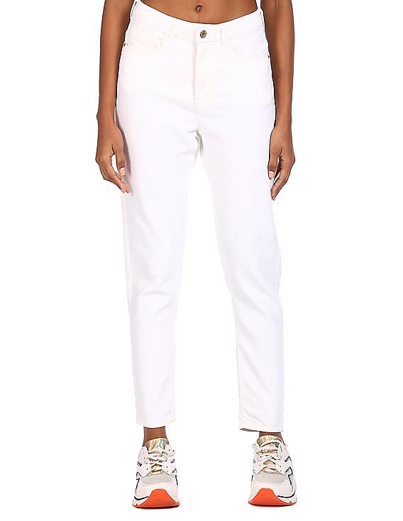 Flying Machine Women High-Rise Skinny Fit Jeans