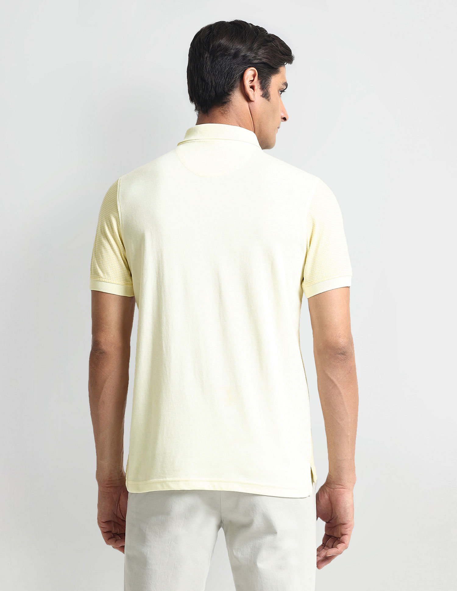 Arrow Sport Check Pique Polo Shirt