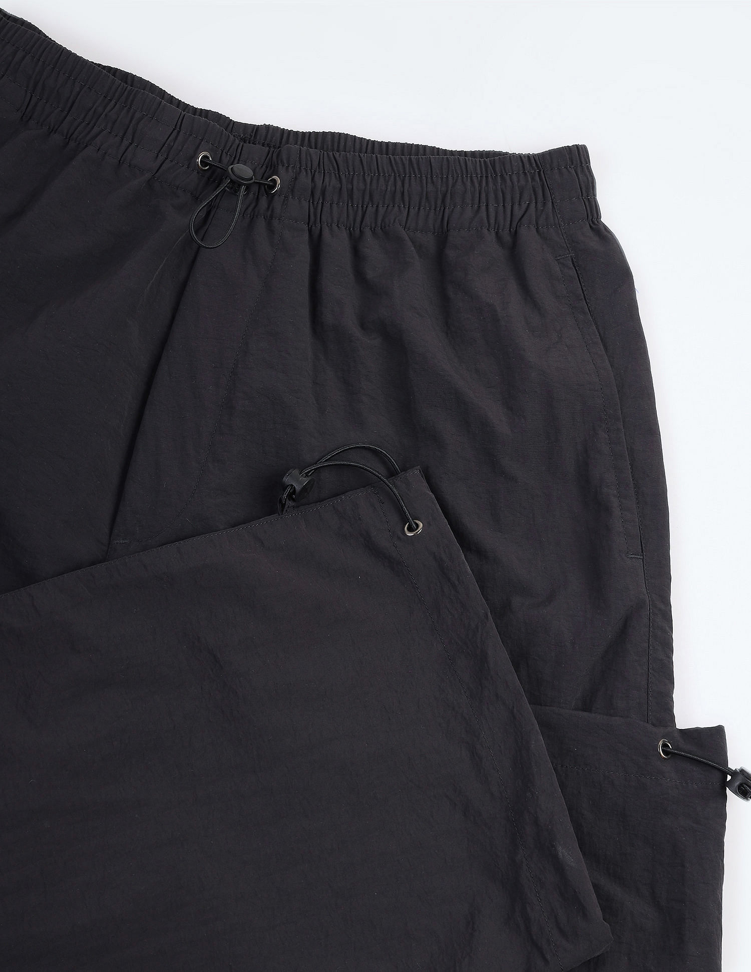 Flying Machine Mid Rise Loose Fit Cargo Pants