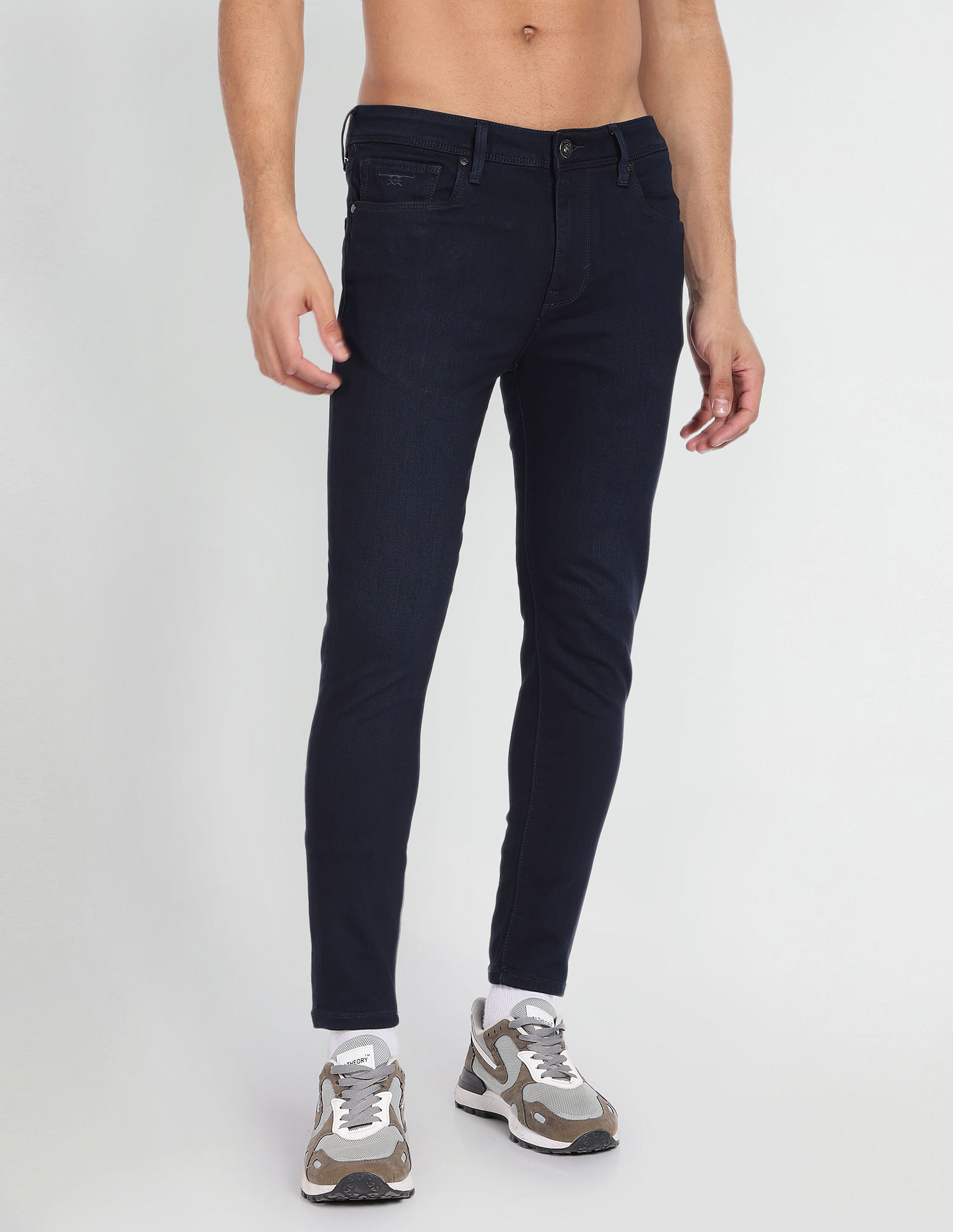 Flying Machine Skinny Fit Rinsed Jeans