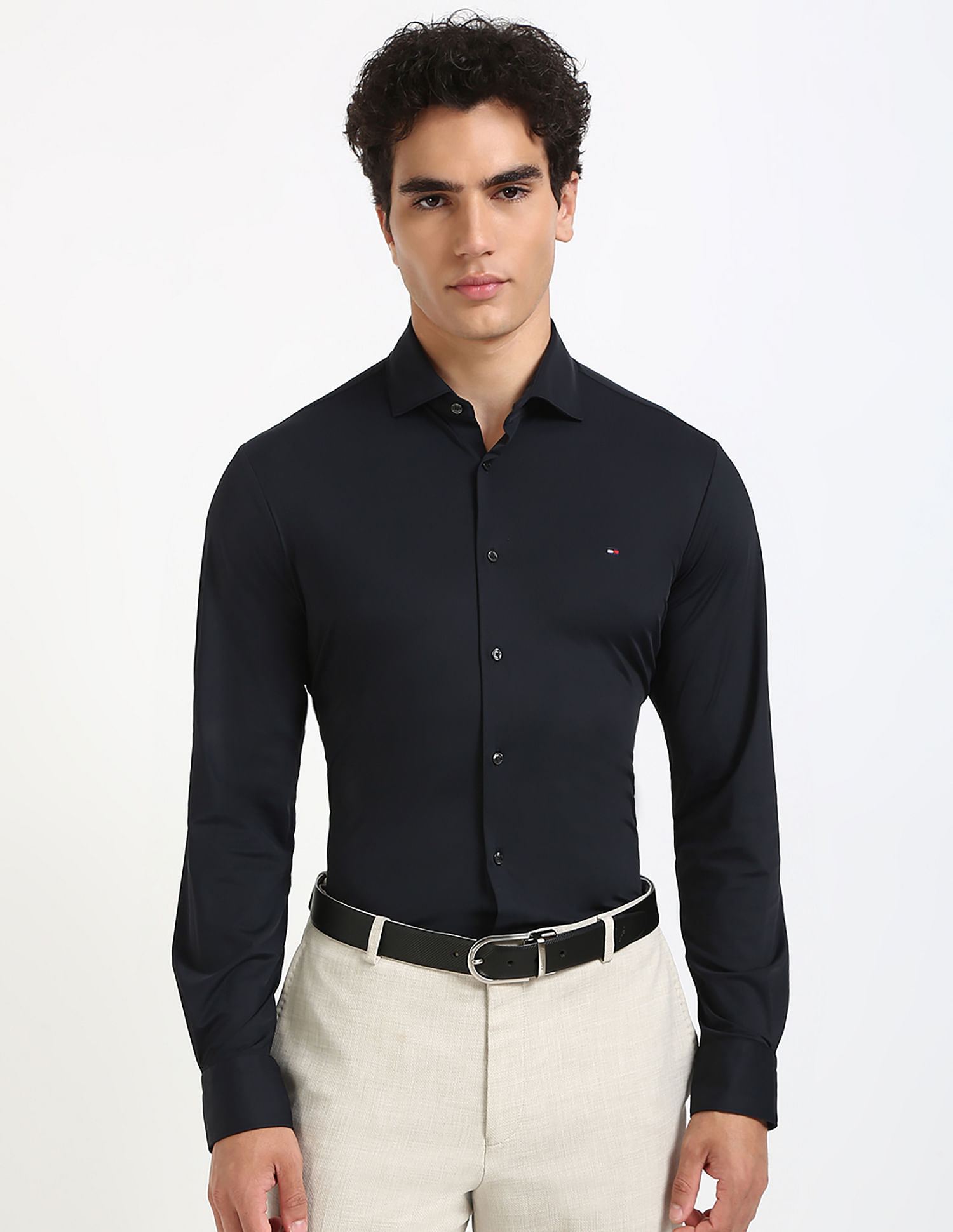 Tommy Hilfiger Regular Fit Tartan Checked Shirt