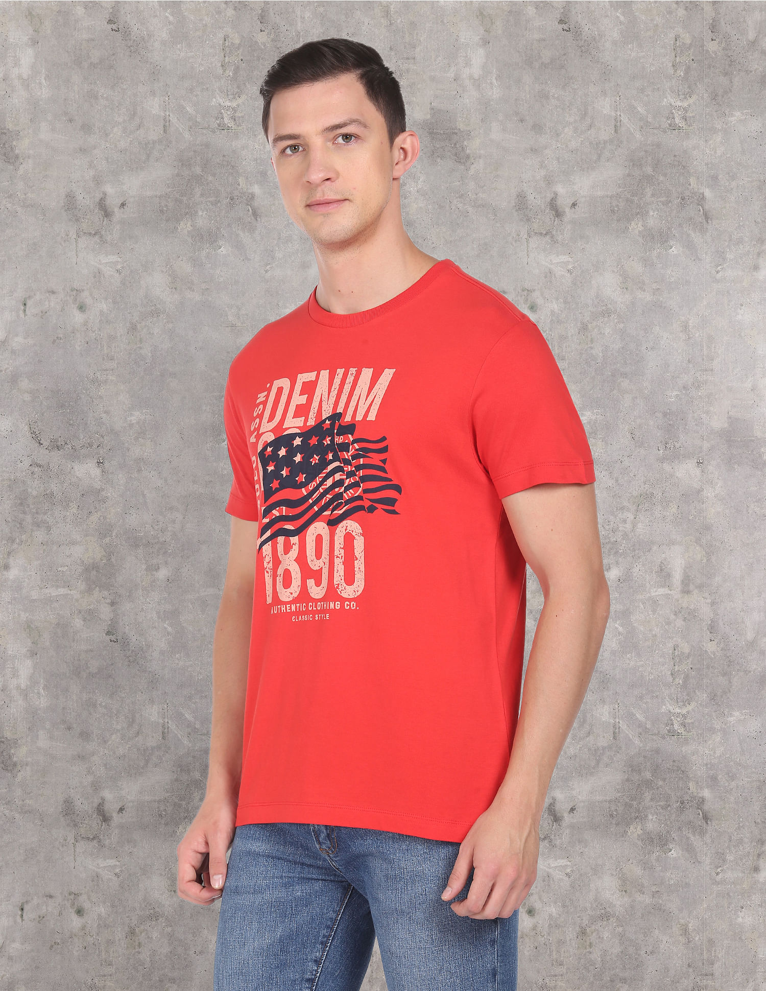 U.S. Polo Assn. Denim Co. Iconic Flag T-Shirt