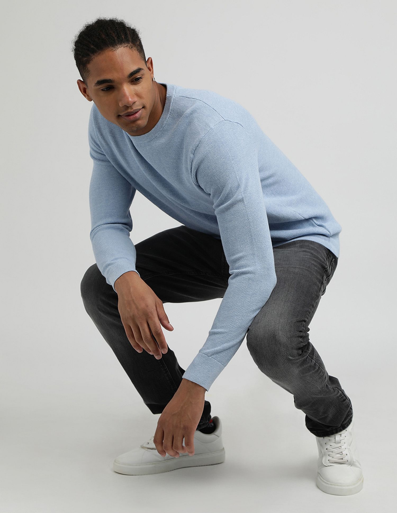 Tommy Hilfiger Essential Structure Crew Neck Sweater