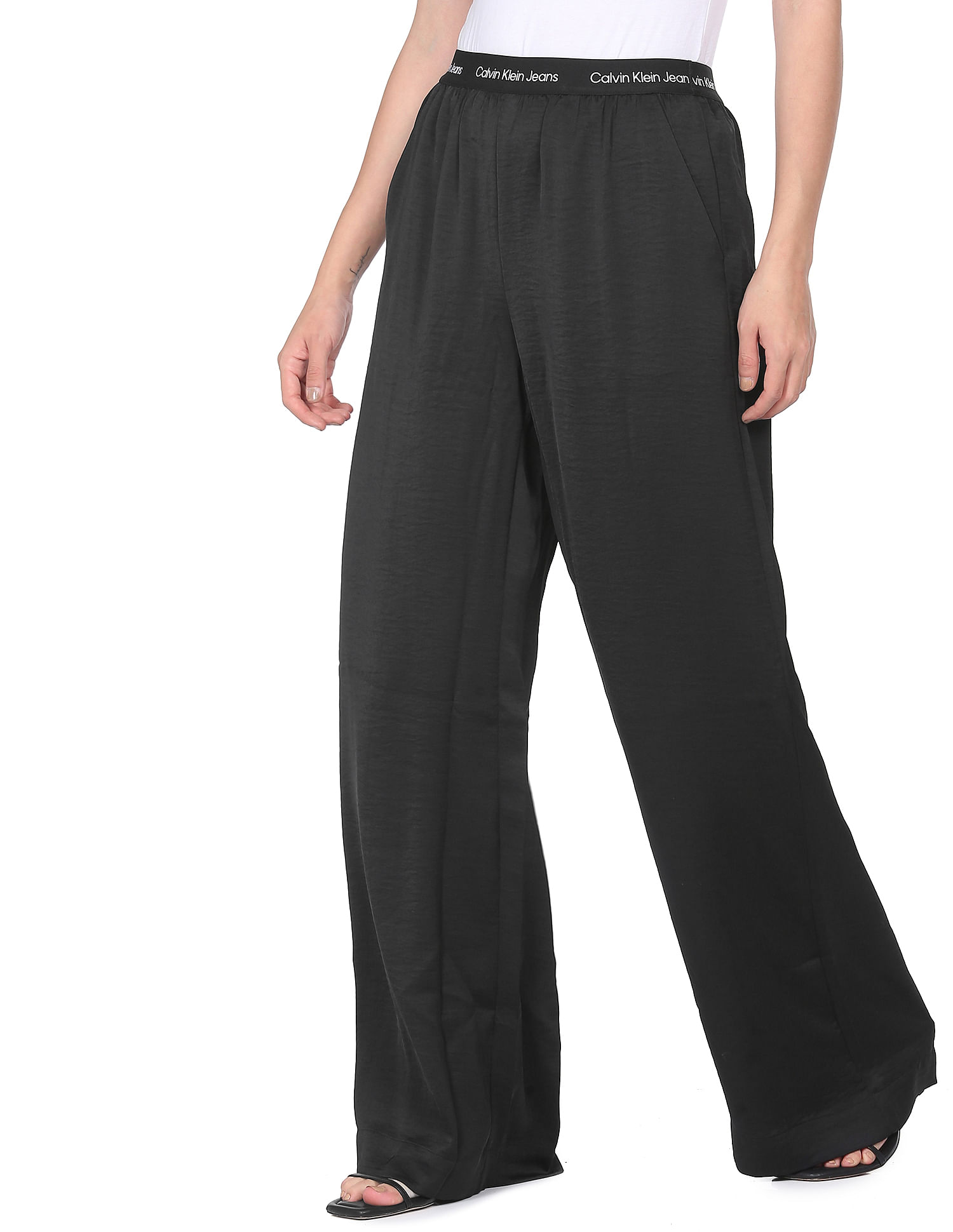 Calvin Klein Trousers Slacks and Chinos for Women  Online Sale up to 72  off  Lyst UK