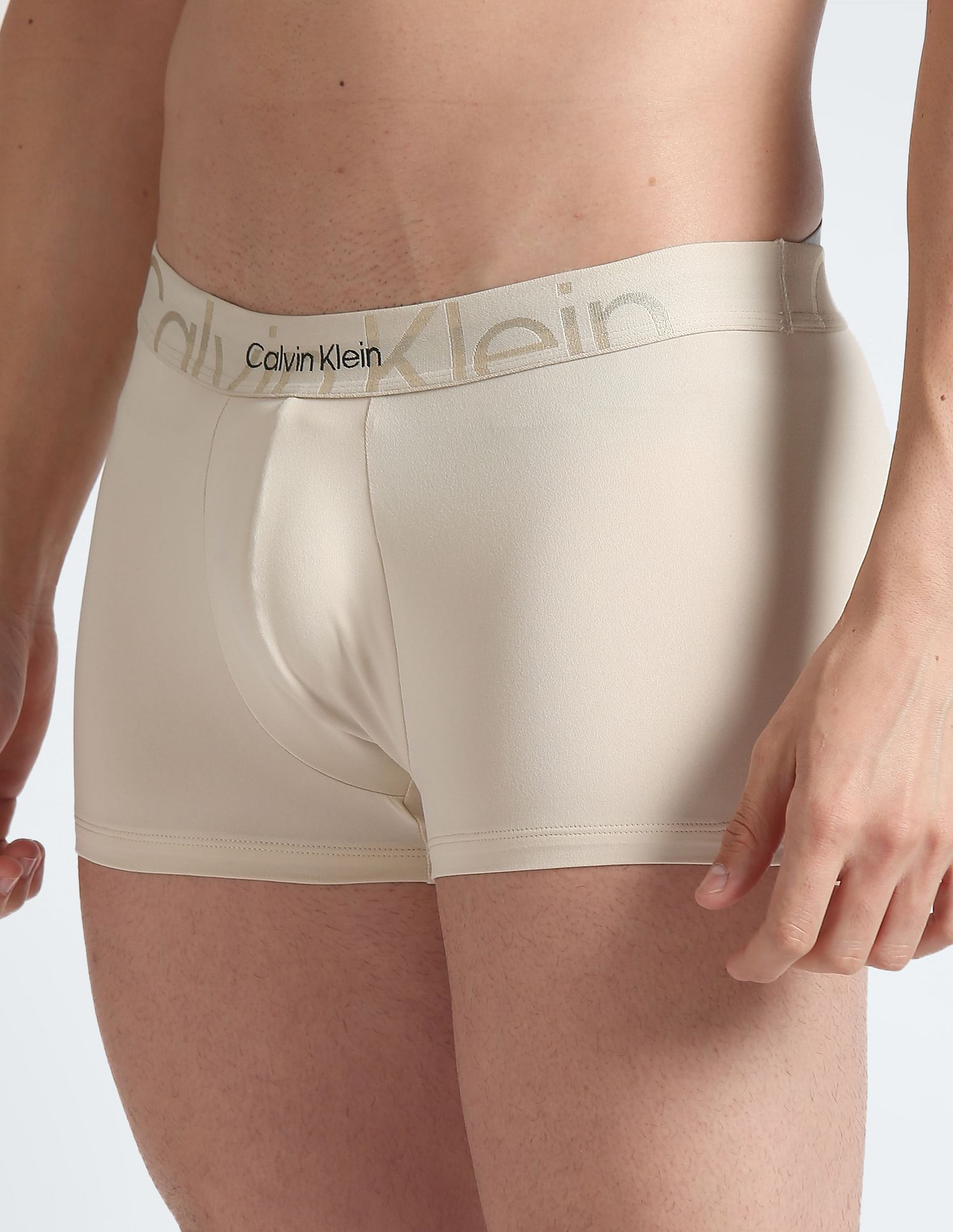 Buy Calvin Klein Underwear Recycled Polyester Low Rise Trunks NNNOW