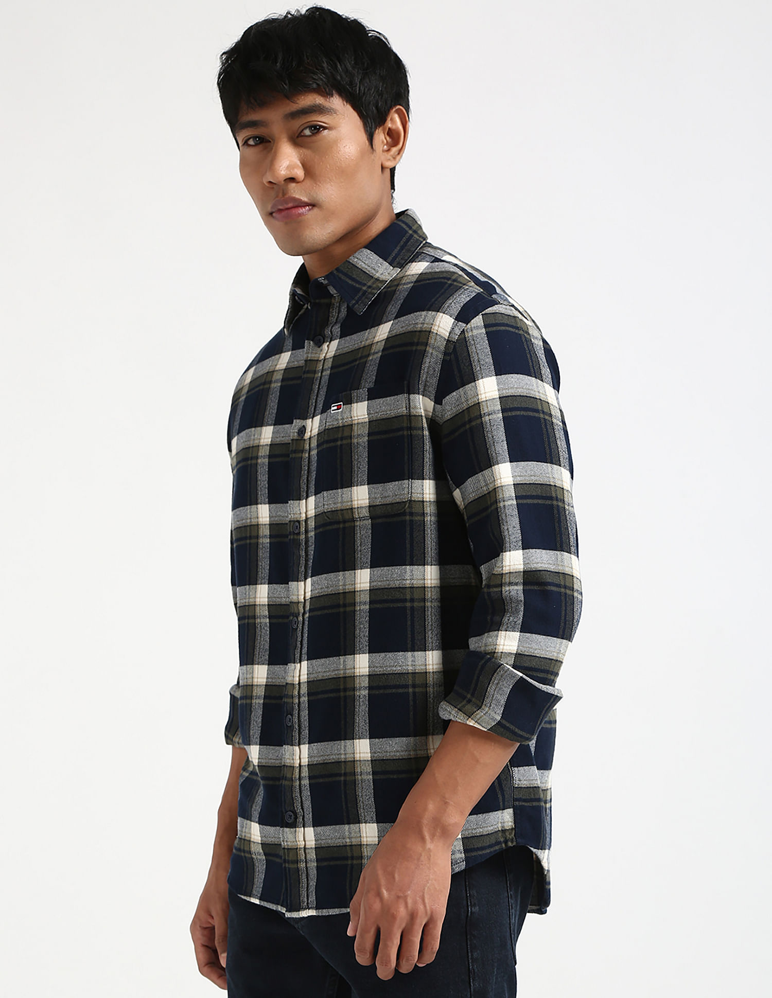 Tommy Hilfiger Slim Fit Solid Shirt