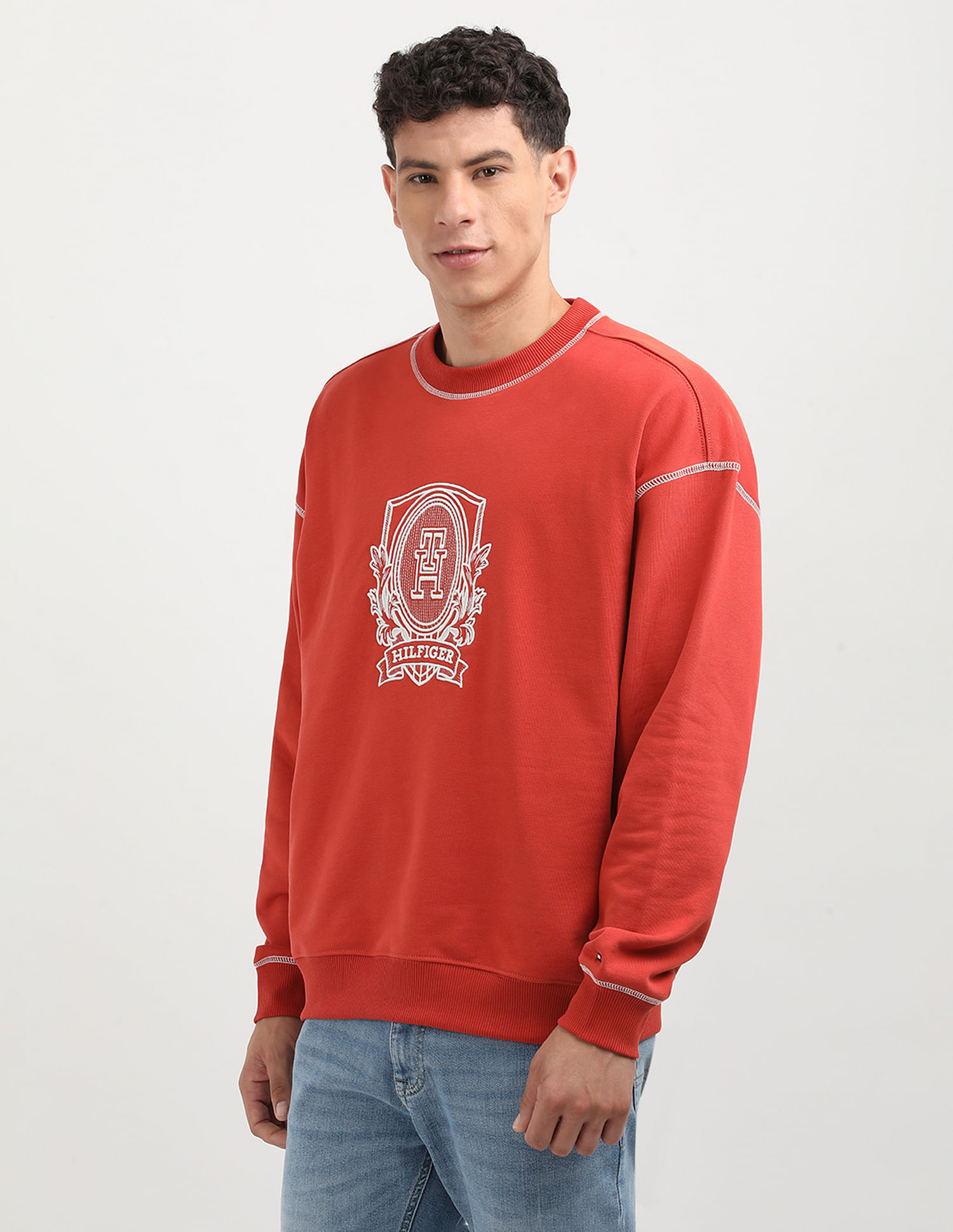 Tommy Hilfiger Heraldic Crest Sweatshirt