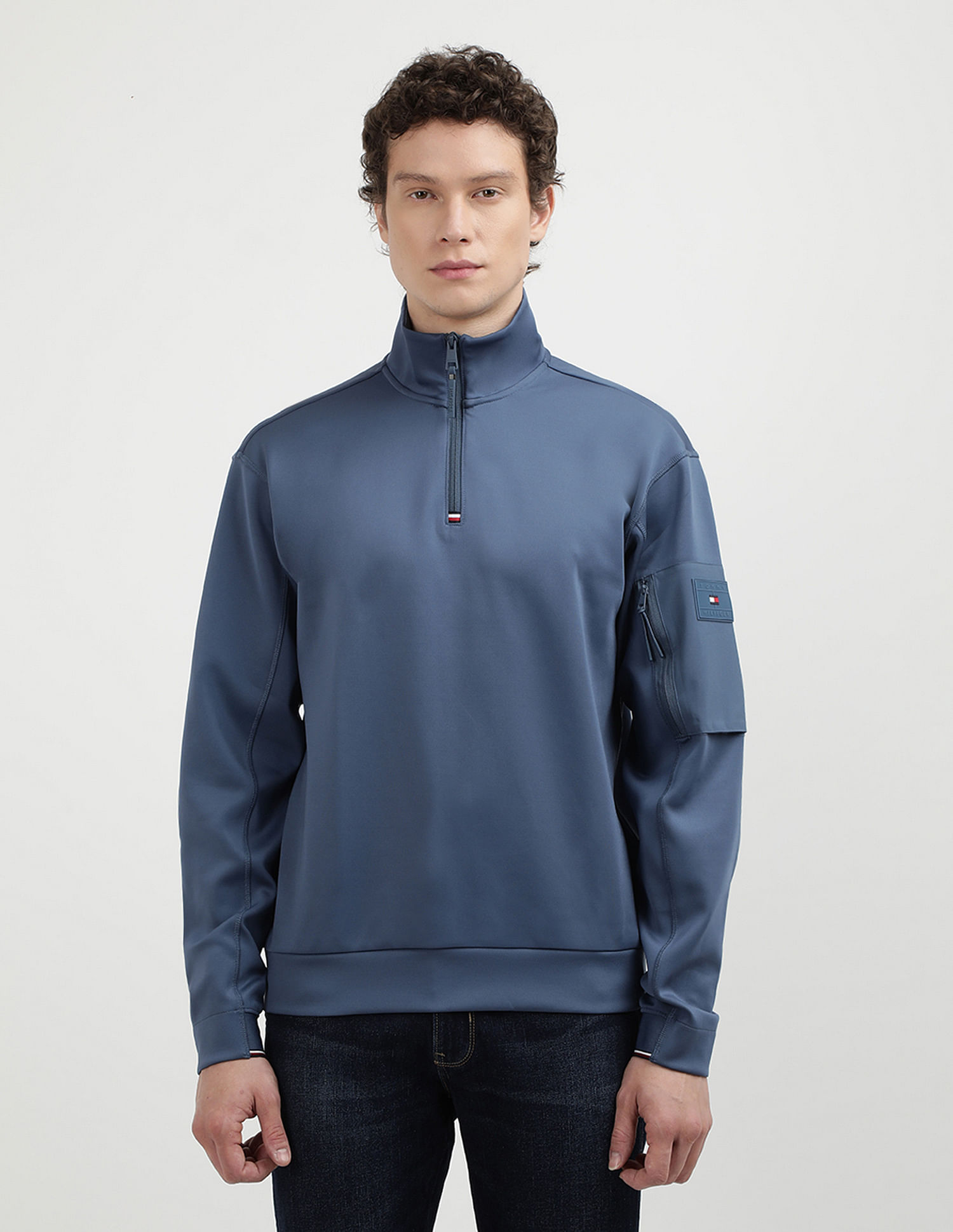 Tommy Hilfiger Scuba 1/2 Zip Sweatshirt