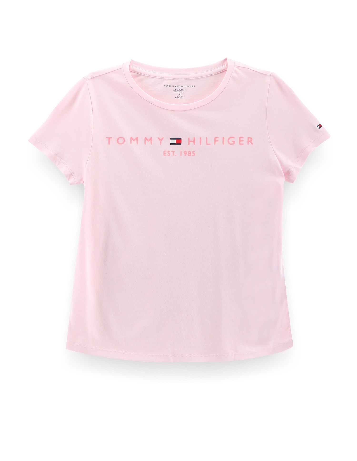 Tommy Hilfiger Girl's Pink Stripe Bra 3-Pack (Little Kids/Big Kids