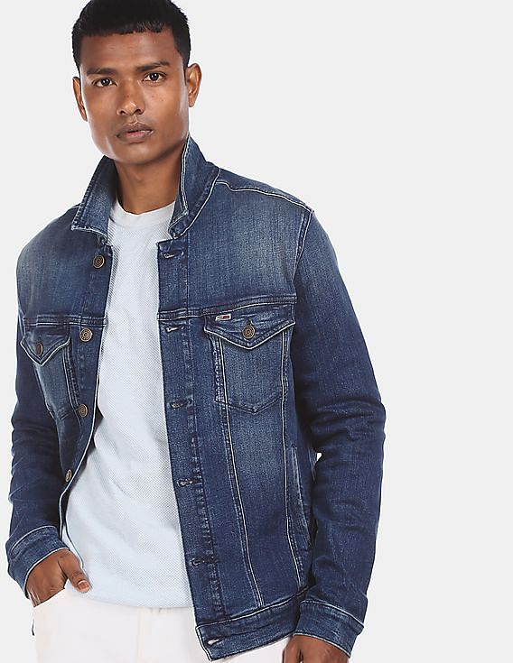 Tommy jeans deals pieced jacket