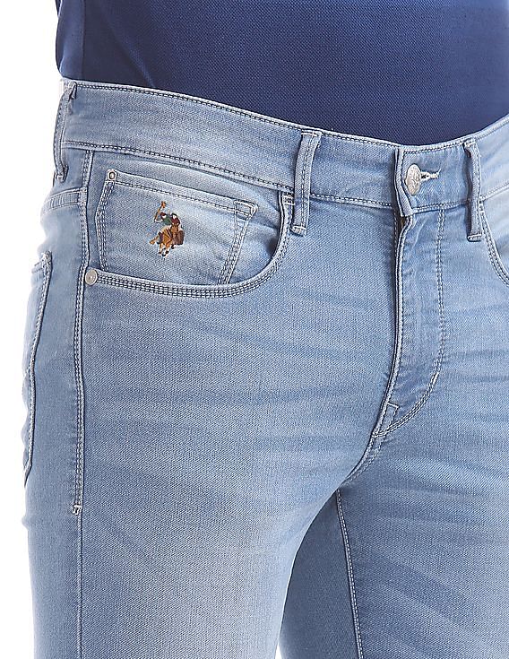 U.S. Polo Assn. Denim Co. Regallo Skinny Fit Blue Jeans